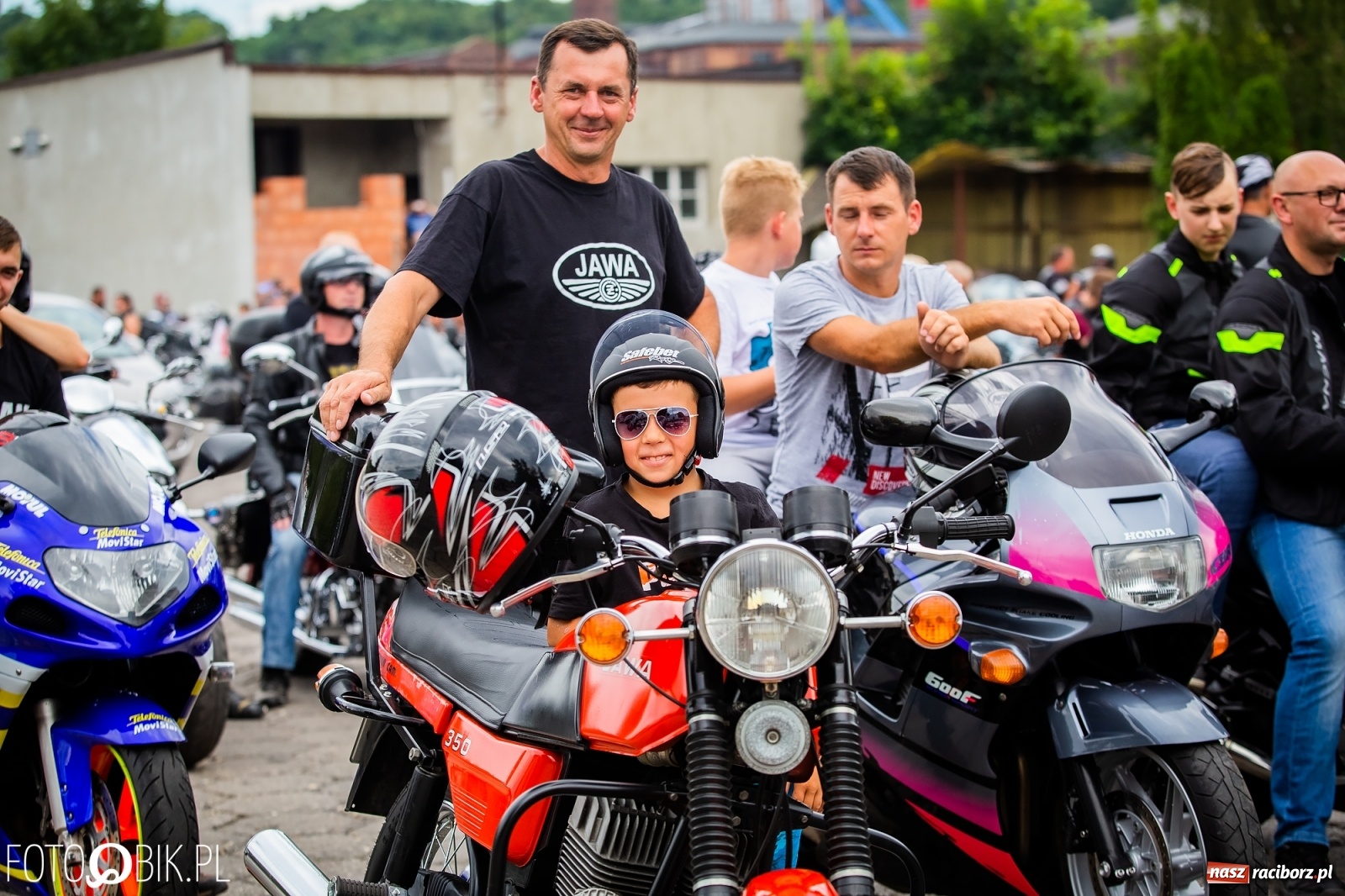 Zdjęcie w galerii na portalu naszraciborz.pl: Raciborskie maszyny na Zlocie Motocyklowym Hanysy 2019 wiadomości z regionu