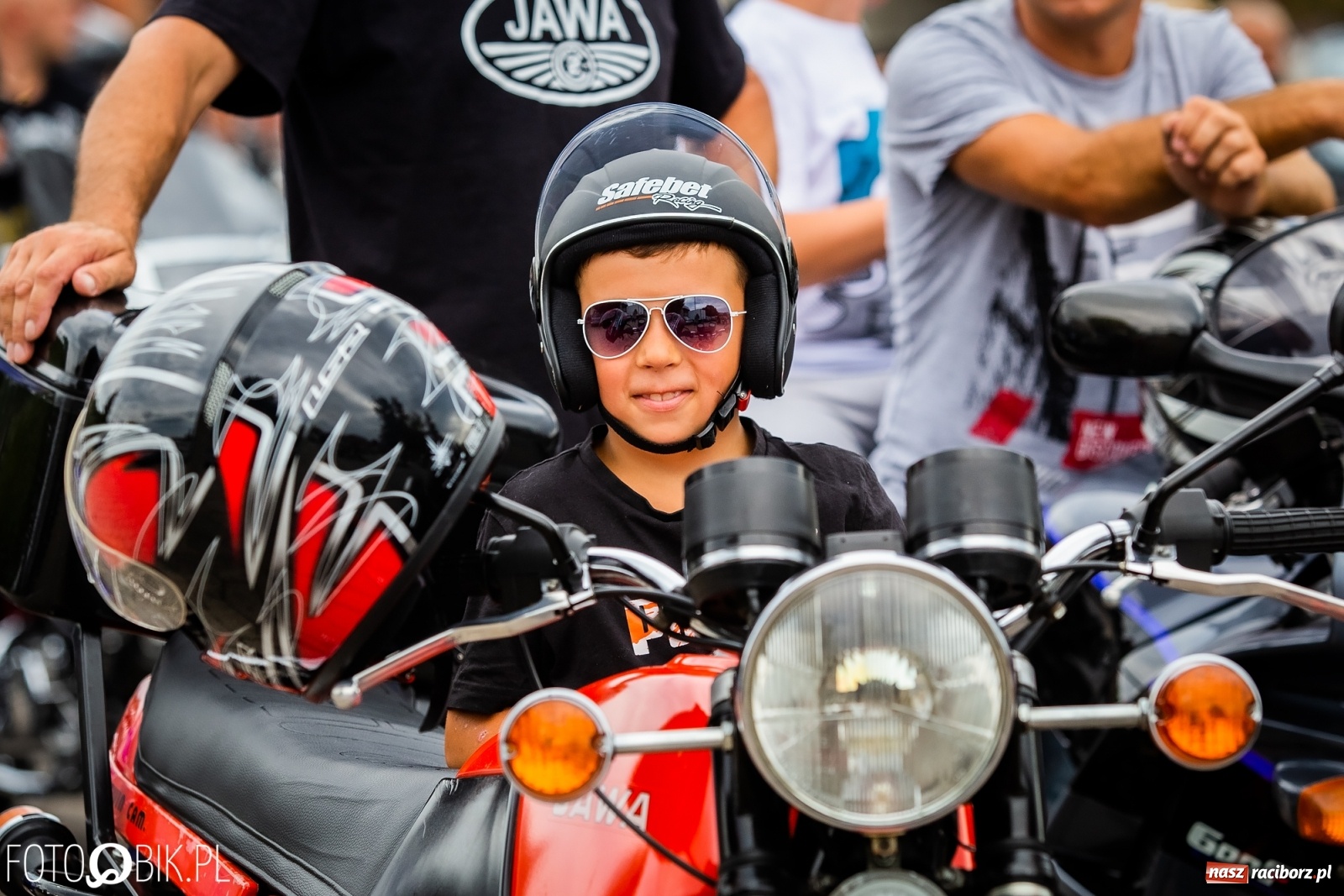 Zdjęcie w galerii na portalu naszraciborz.pl: Raciborskie maszyny na Zlocie Motocyklowym Hanysy 2019 wiadomości z regionu