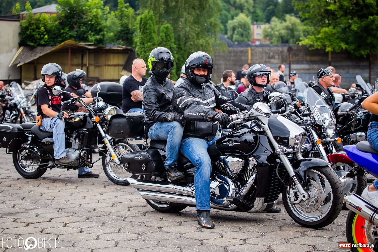 Zdjęcie w galerii na portalu naszraciborz.pl: Raciborskie maszyny na Zlocie Motocyklowym Hanysy 2019 wiadomości z regionu