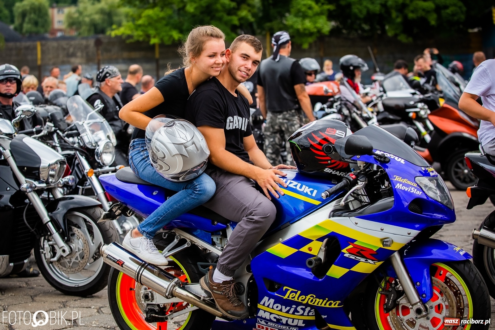 Zdjęcie w galerii na portalu naszraciborz.pl: Raciborskie maszyny na Zlocie Motocyklowym Hanysy 2019 wiadomości z regionu