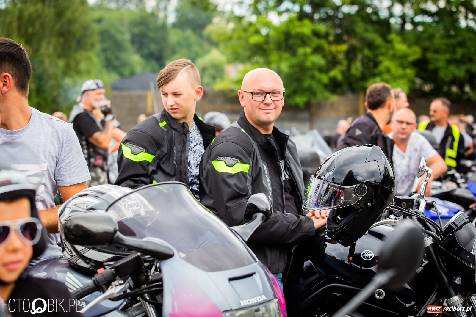 Zdjęcie w galerii na portalu naszraciborz.pl: Raciborskie maszyny na Zlocie Motocyklowym Hanysy 2019 wiadomości z regionu