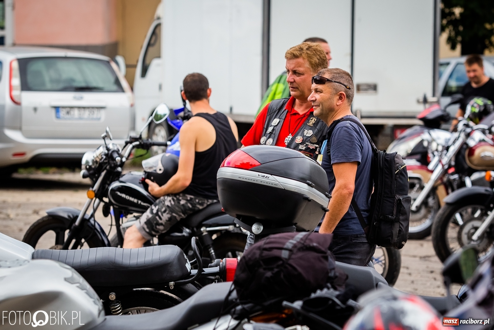 Zdjęcie w galerii na portalu naszraciborz.pl: Raciborskie maszyny na Zlocie Motocyklowym Hanysy 2019 wiadomości z regionu