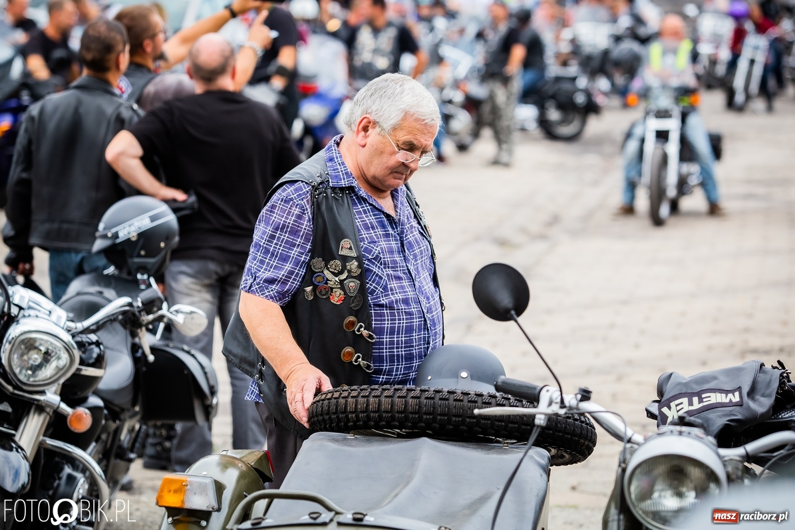 Zdjęcie w galerii na portalu naszraciborz.pl: Raciborskie maszyny na Zlocie Motocyklowym Hanysy 2019 wiadomości z regionu