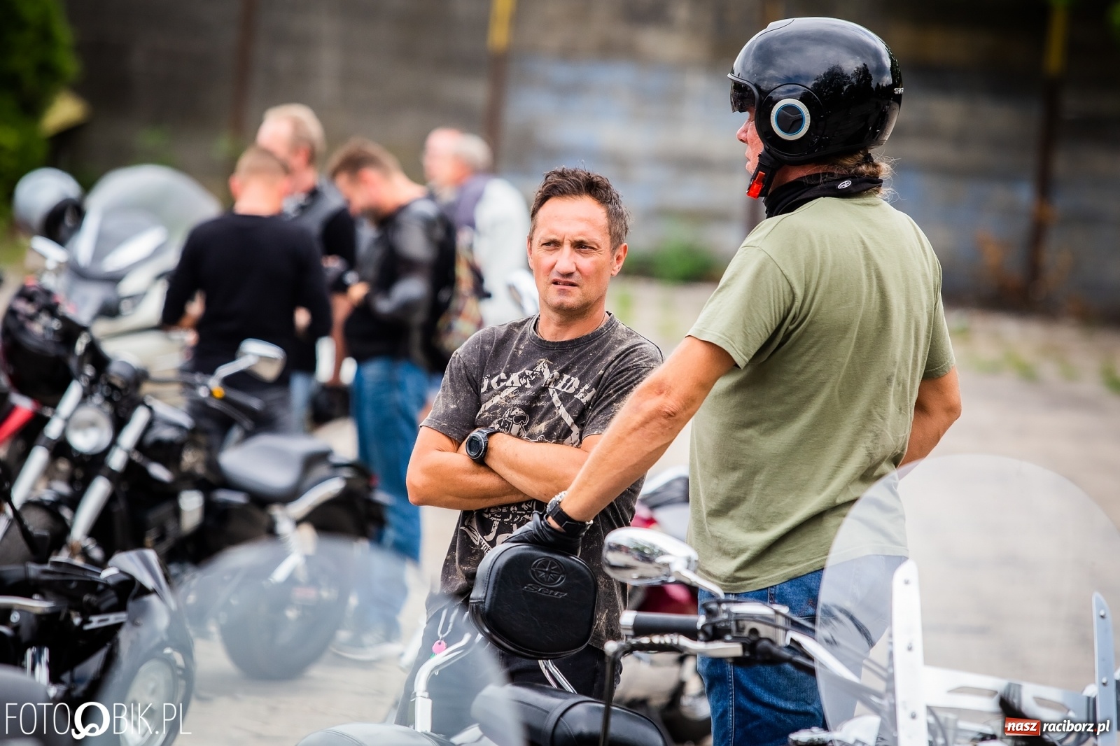 Zdjęcie w galerii na portalu naszraciborz.pl: Raciborskie maszyny na Zlocie Motocyklowym Hanysy 2019 wiadomości z regionu