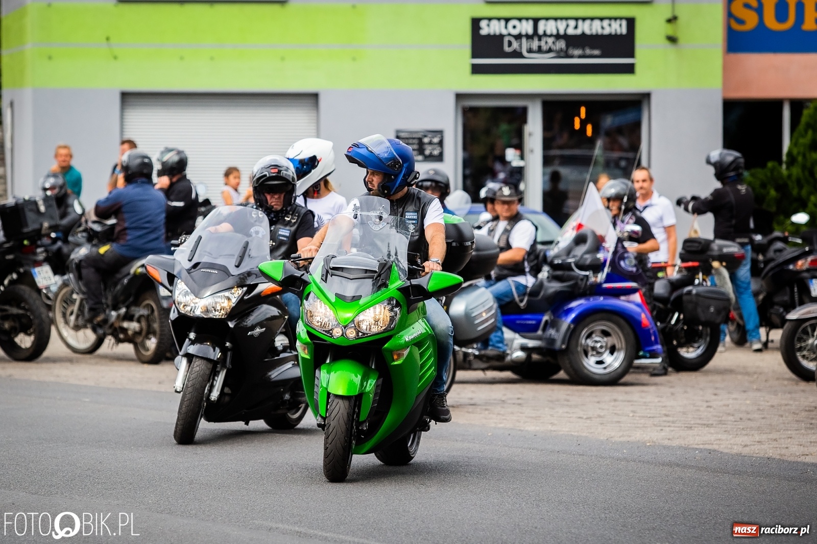 Zdjęcie w galerii na portalu naszraciborz.pl: Raciborskie maszyny na Zlocie Motocyklowym Hanysy 2019 wiadomości z regionu