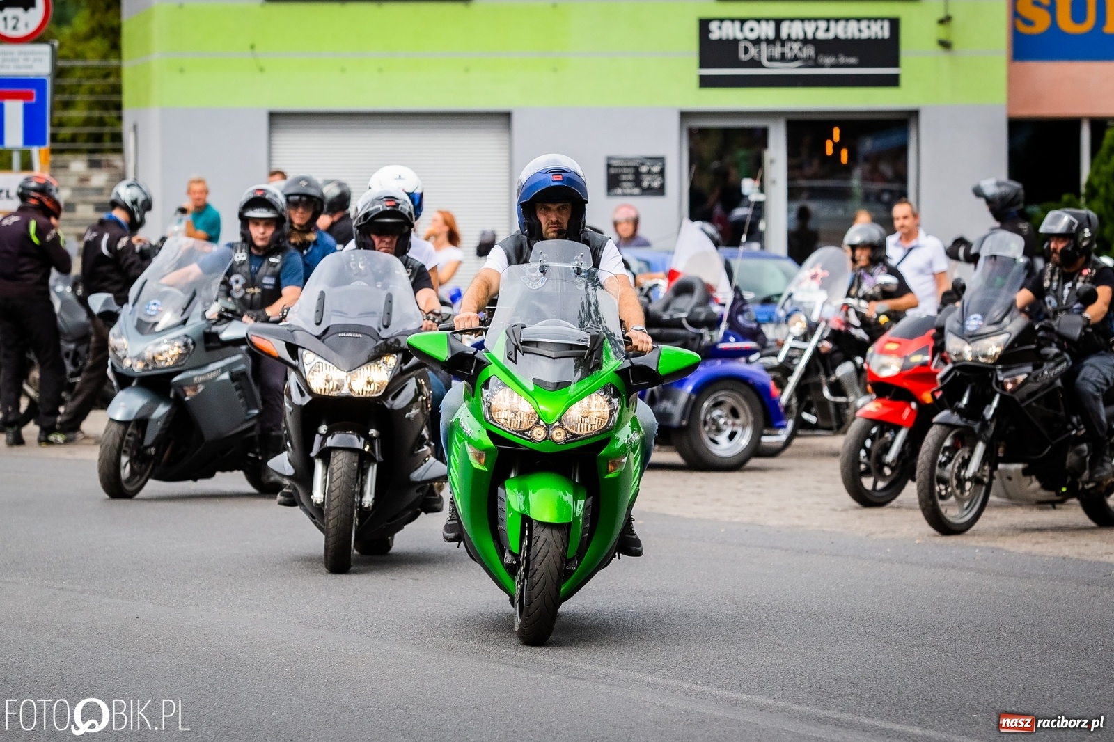 Zdjęcie w galerii na portalu naszraciborz.pl: Raciborskie maszyny na Zlocie Motocyklowym Hanysy 2019 wiadomości z regionu