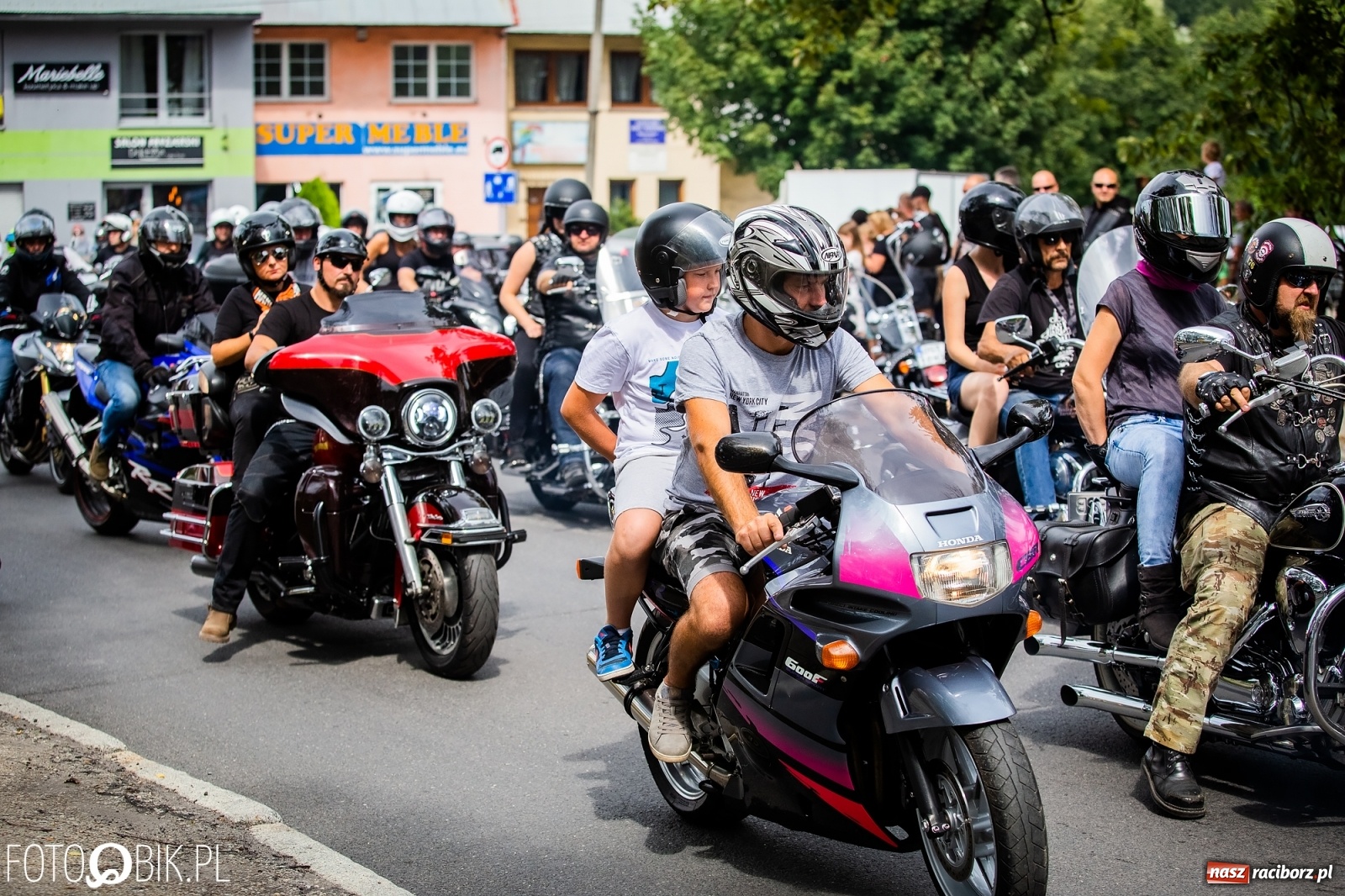 Zdjęcie w galerii na portalu naszraciborz.pl: Raciborskie maszyny na Zlocie Motocyklowym Hanysy 2019 wiadomości z regionu
