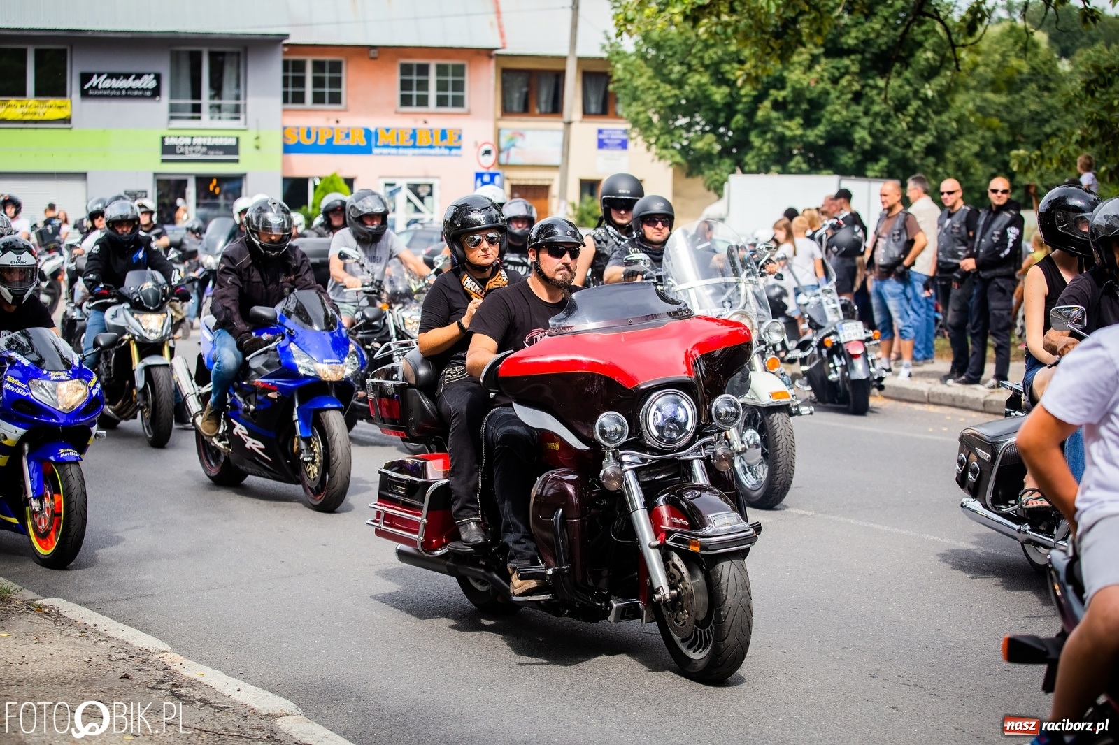 Zdjęcie w galerii na portalu naszraciborz.pl: Raciborskie maszyny na Zlocie Motocyklowym Hanysy 2019 wiadomości z regionu