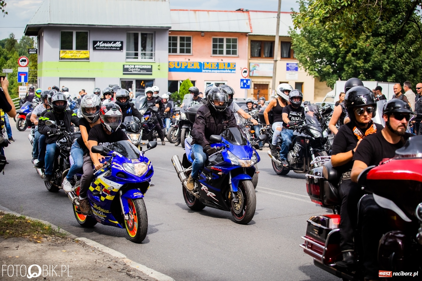 Zdjęcie w galerii na portalu naszraciborz.pl: Raciborskie maszyny na Zlocie Motocyklowym Hanysy 2019 wiadomości z regionu