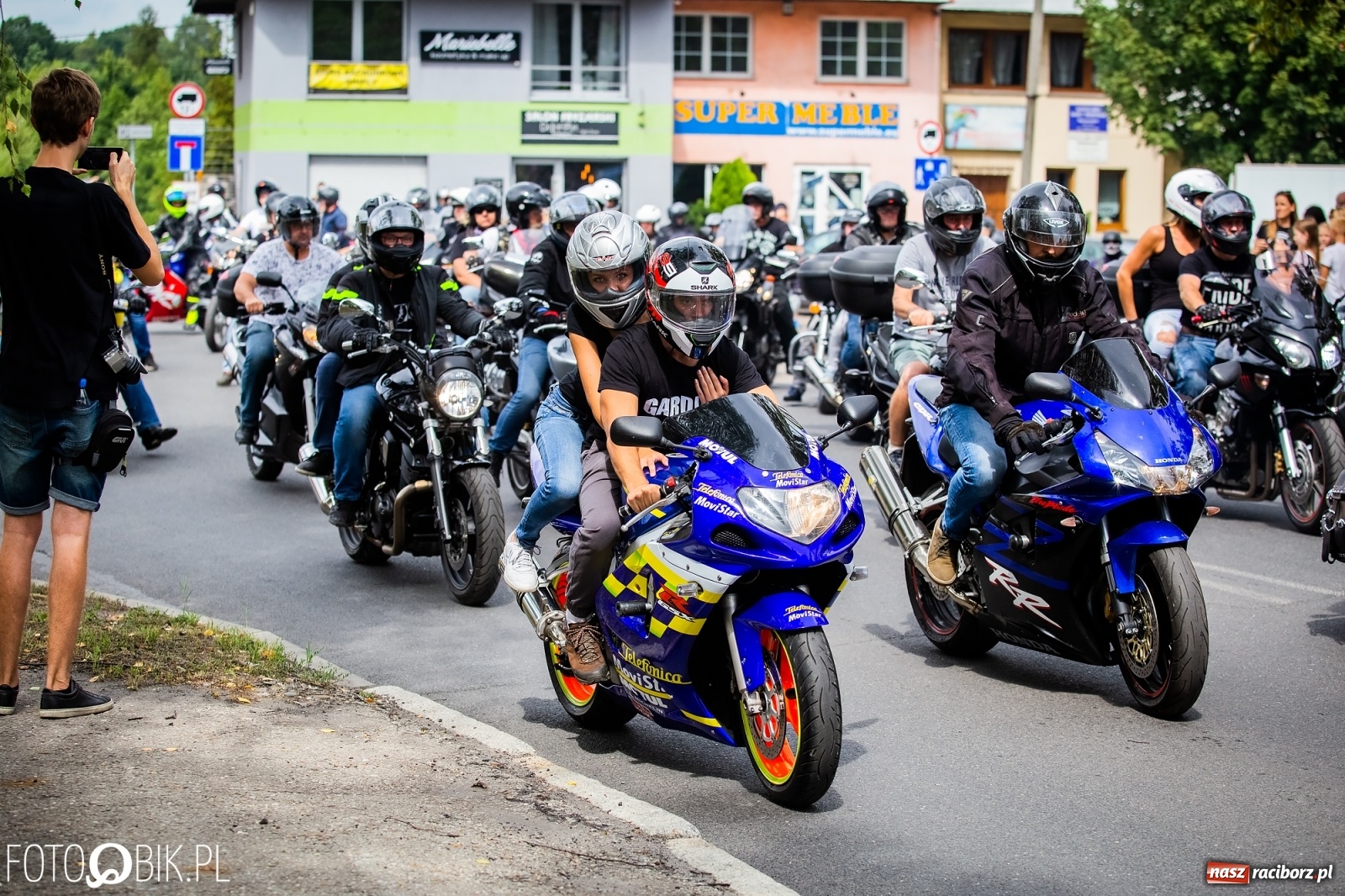 Zdjęcie w galerii na portalu naszraciborz.pl: Raciborskie maszyny na Zlocie Motocyklowym Hanysy 2019 wiadomości z regionu