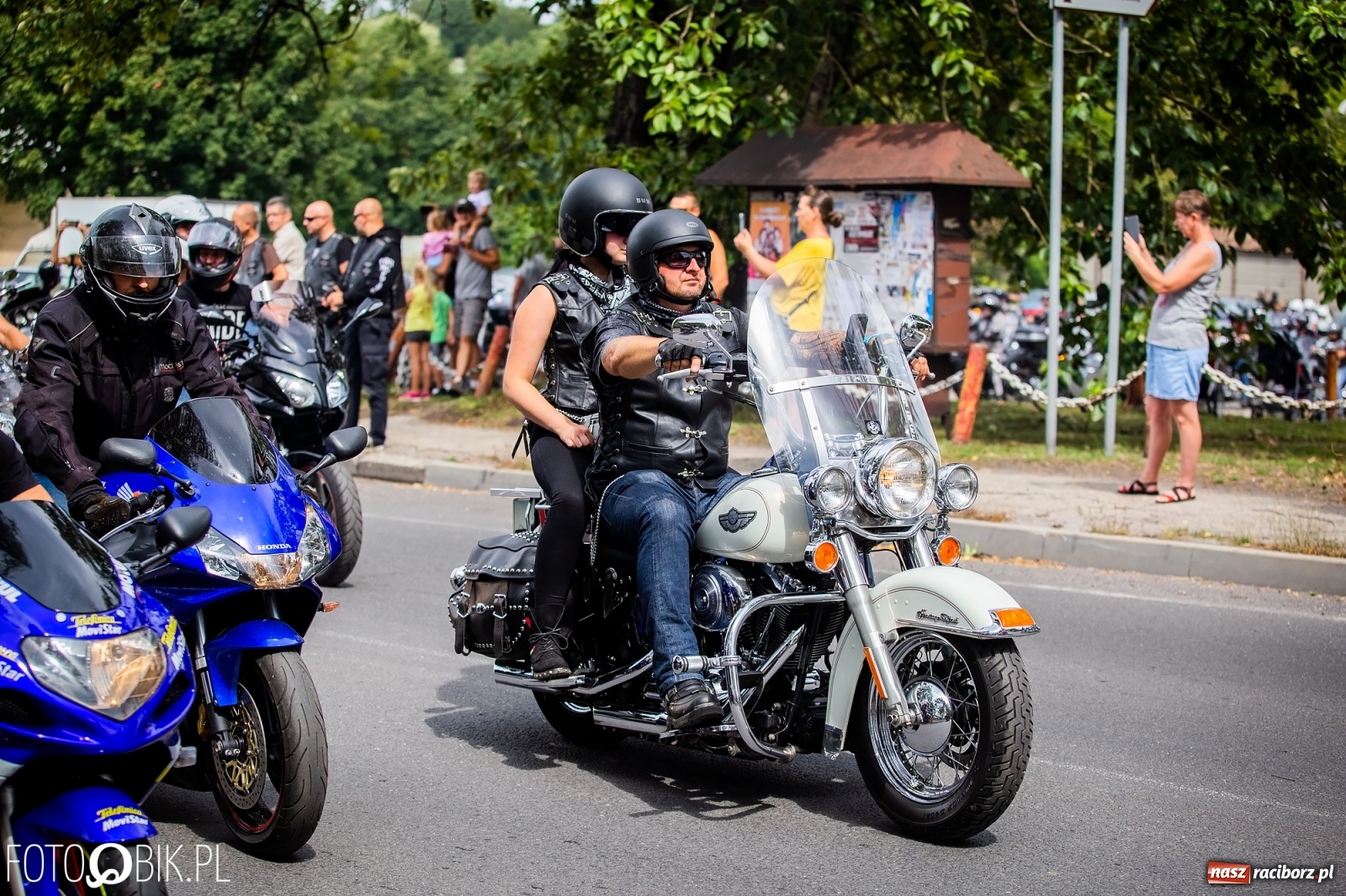 Zdjęcie w galerii na portalu naszraciborz.pl: Raciborskie maszyny na Zlocie Motocyklowym Hanysy 2019 wiadomości z regionu