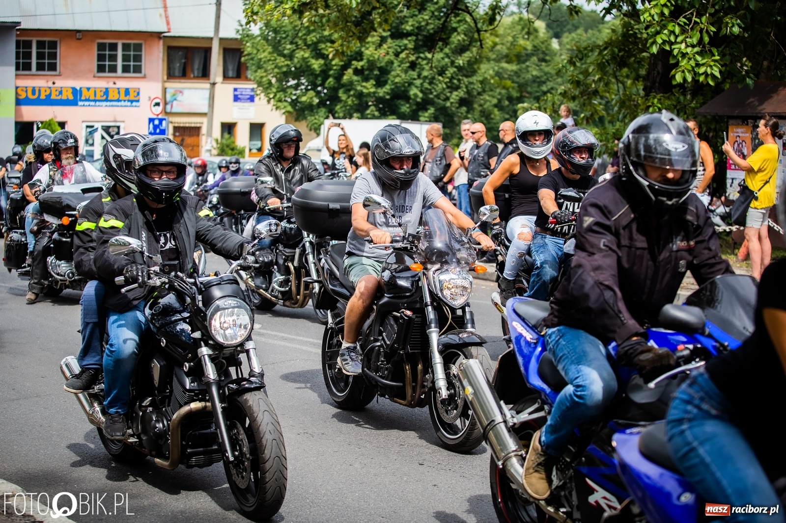Zdjęcie w galerii na portalu naszraciborz.pl: Raciborskie maszyny na Zlocie Motocyklowym Hanysy 2019 wiadomości z regionu