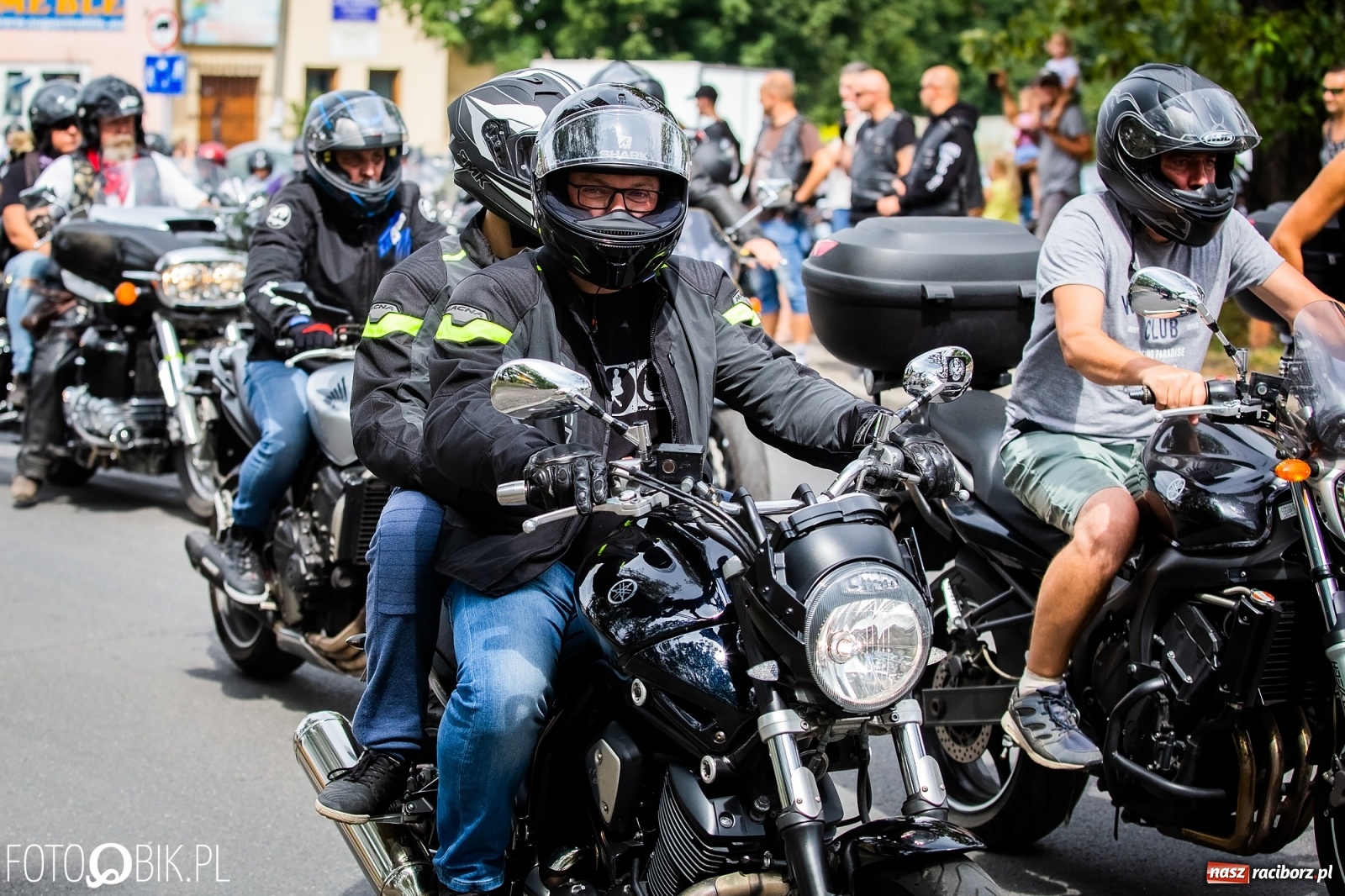 Zdjęcie w galerii na portalu naszraciborz.pl: Raciborskie maszyny na Zlocie Motocyklowym Hanysy 2019 wiadomości z regionu