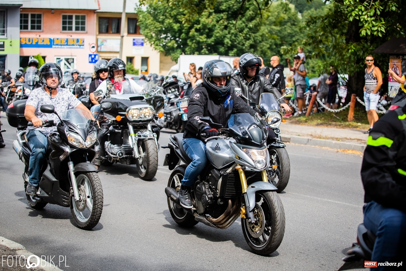 Zdjęcie w galerii na portalu naszraciborz.pl: Raciborskie maszyny na Zlocie Motocyklowym Hanysy 2019 wiadomości z regionu