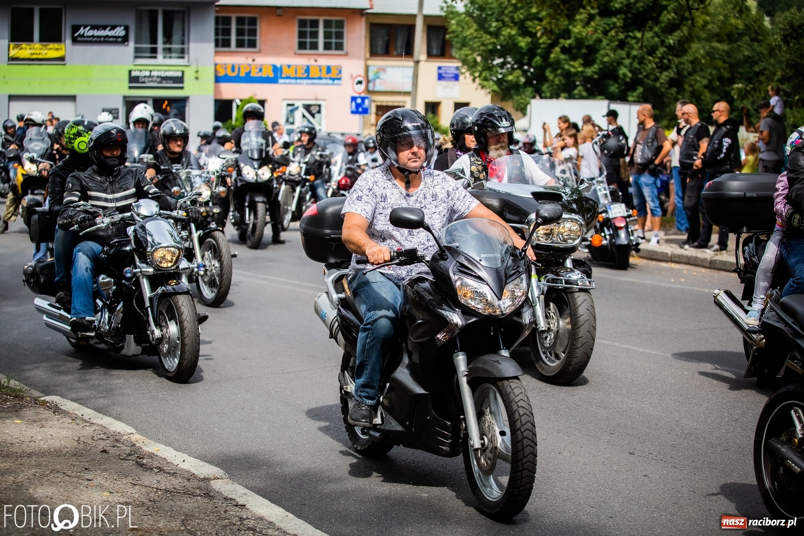 Zdjęcie w galerii na portalu naszraciborz.pl: Raciborskie maszyny na Zlocie Motocyklowym Hanysy 2019 wiadomości z regionu