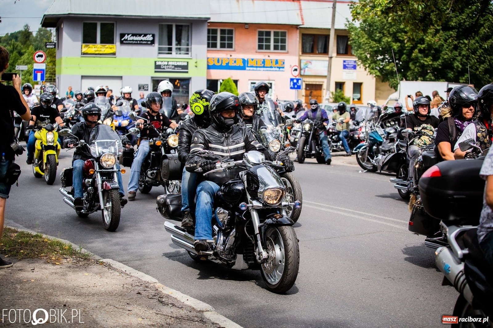 Zdjęcie w galerii na portalu naszraciborz.pl: Raciborskie maszyny na Zlocie Motocyklowym Hanysy 2019 wiadomości z regionu