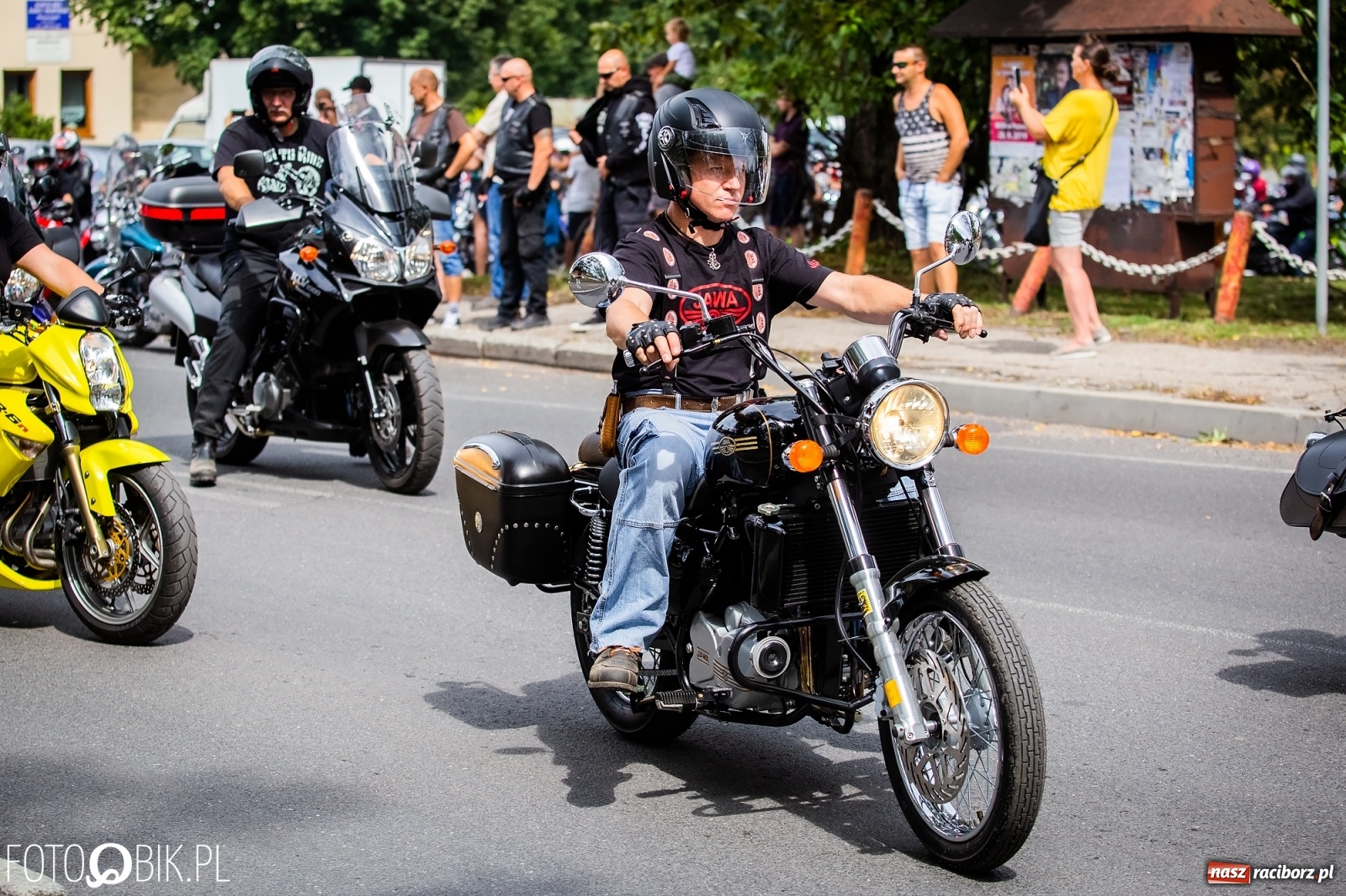 Zdjęcie w galerii na portalu naszraciborz.pl: Raciborskie maszyny na Zlocie Motocyklowym Hanysy 2019 wiadomości z regionu