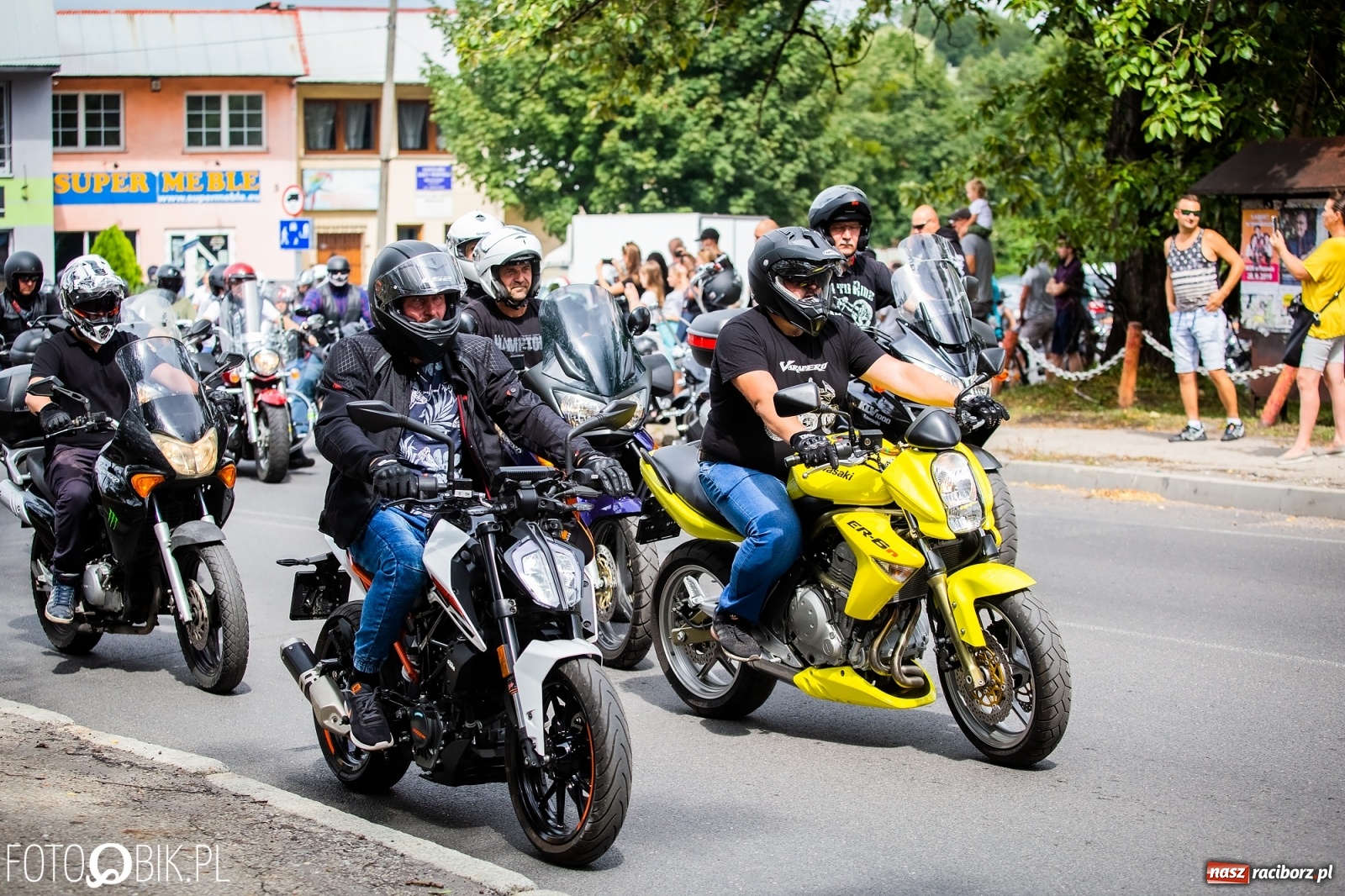 Zdjęcie w galerii na portalu naszraciborz.pl: Raciborskie maszyny na Zlocie Motocyklowym Hanysy 2019 wiadomości z regionu