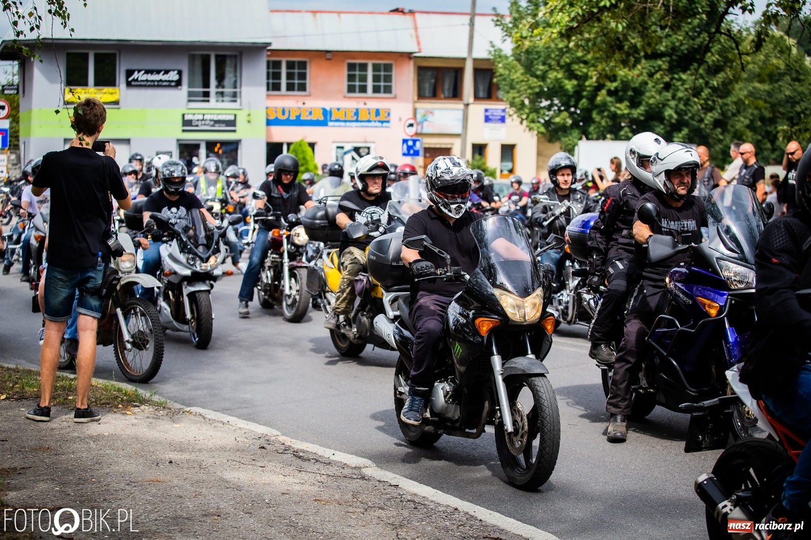 Zdjęcie w galerii na portalu naszraciborz.pl: Raciborskie maszyny na Zlocie Motocyklowym Hanysy 2019 wiadomości z regionu