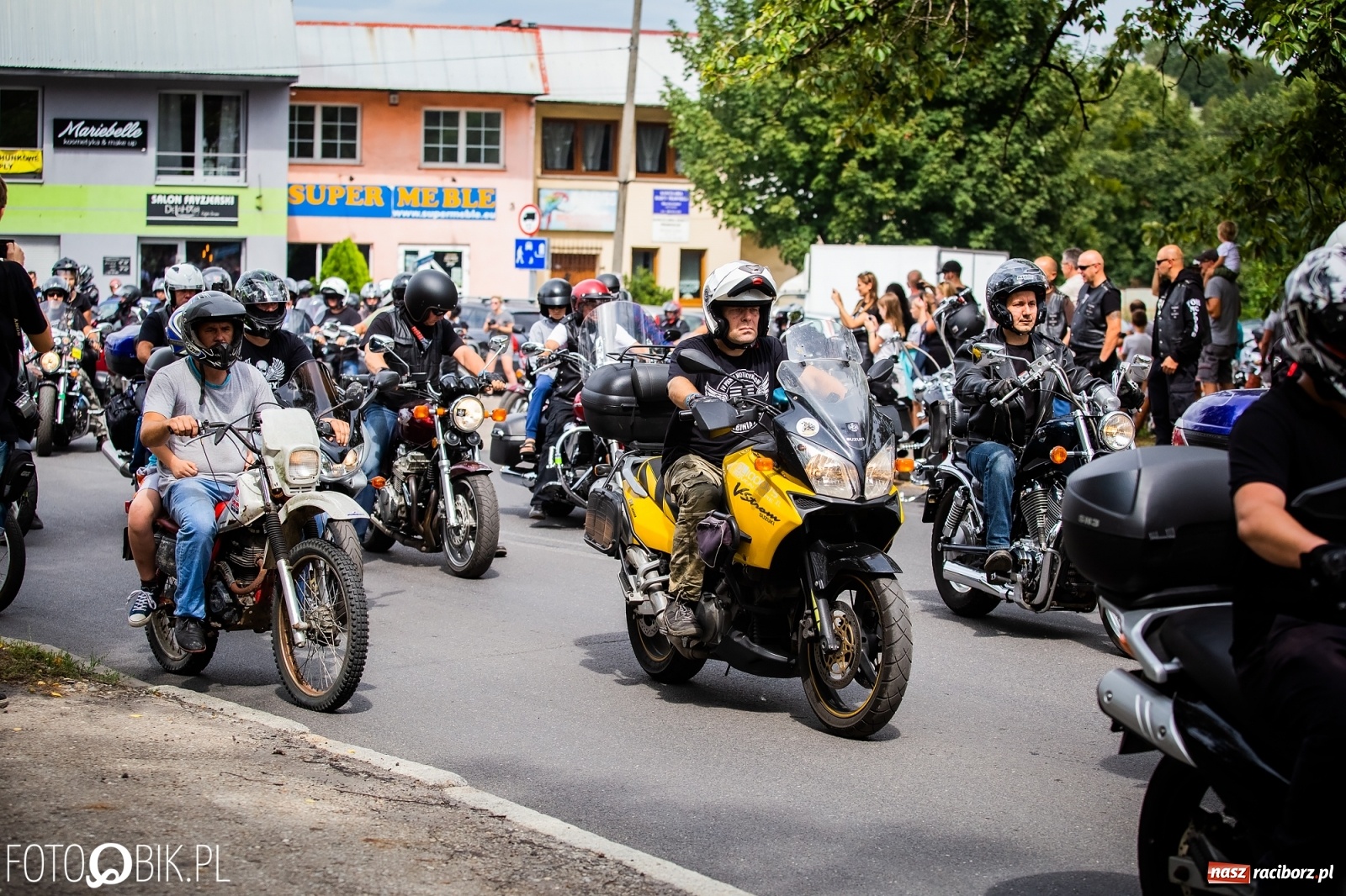 Zdjęcie w galerii na portalu naszraciborz.pl: Raciborskie maszyny na Zlocie Motocyklowym Hanysy 2019 wiadomości z regionu