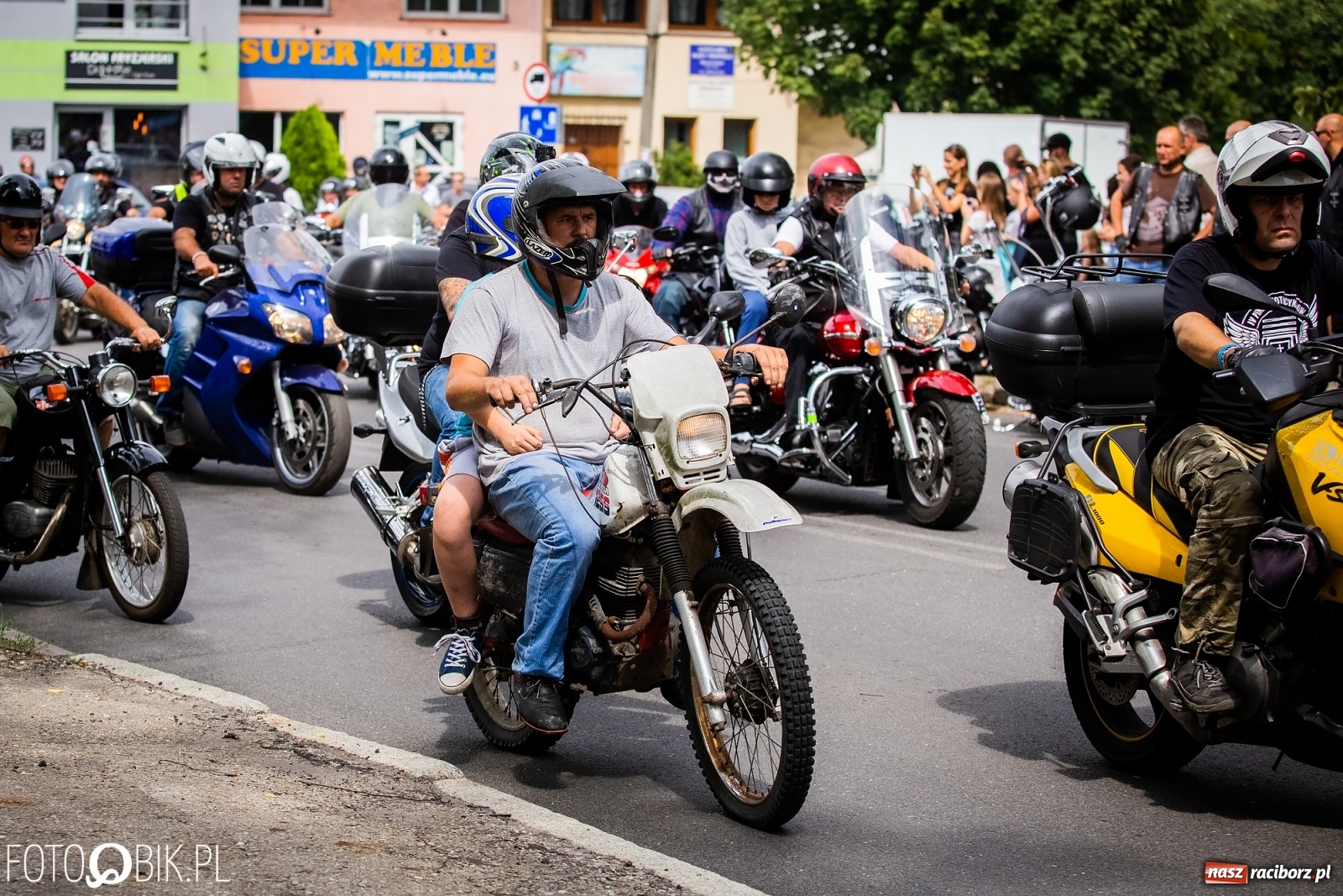 Zdjęcie w galerii na portalu naszraciborz.pl: Raciborskie maszyny na Zlocie Motocyklowym Hanysy 2019 wiadomości z regionu