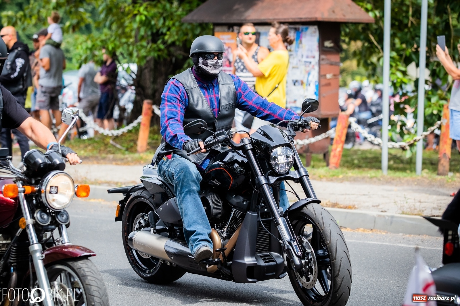 Zdjęcie w galerii na portalu naszraciborz.pl: Raciborskie maszyny na Zlocie Motocyklowym Hanysy 2019 wiadomości z regionu