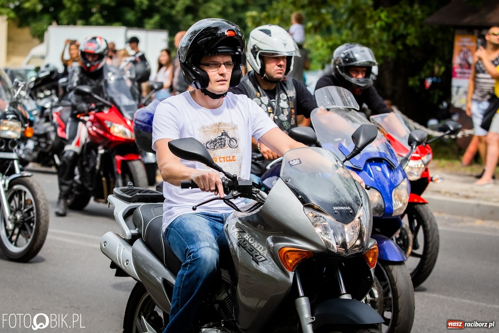 Zdjęcie w galerii na portalu naszraciborz.pl: Raciborskie maszyny na Zlocie Motocyklowym Hanysy 2019 wiadomości z regionu