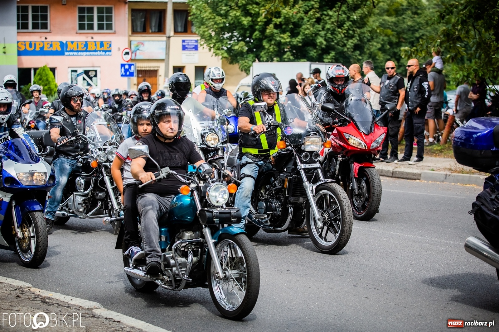 Zdjęcie w galerii na portalu naszraciborz.pl: Raciborskie maszyny na Zlocie Motocyklowym Hanysy 2019 wiadomości z regionu