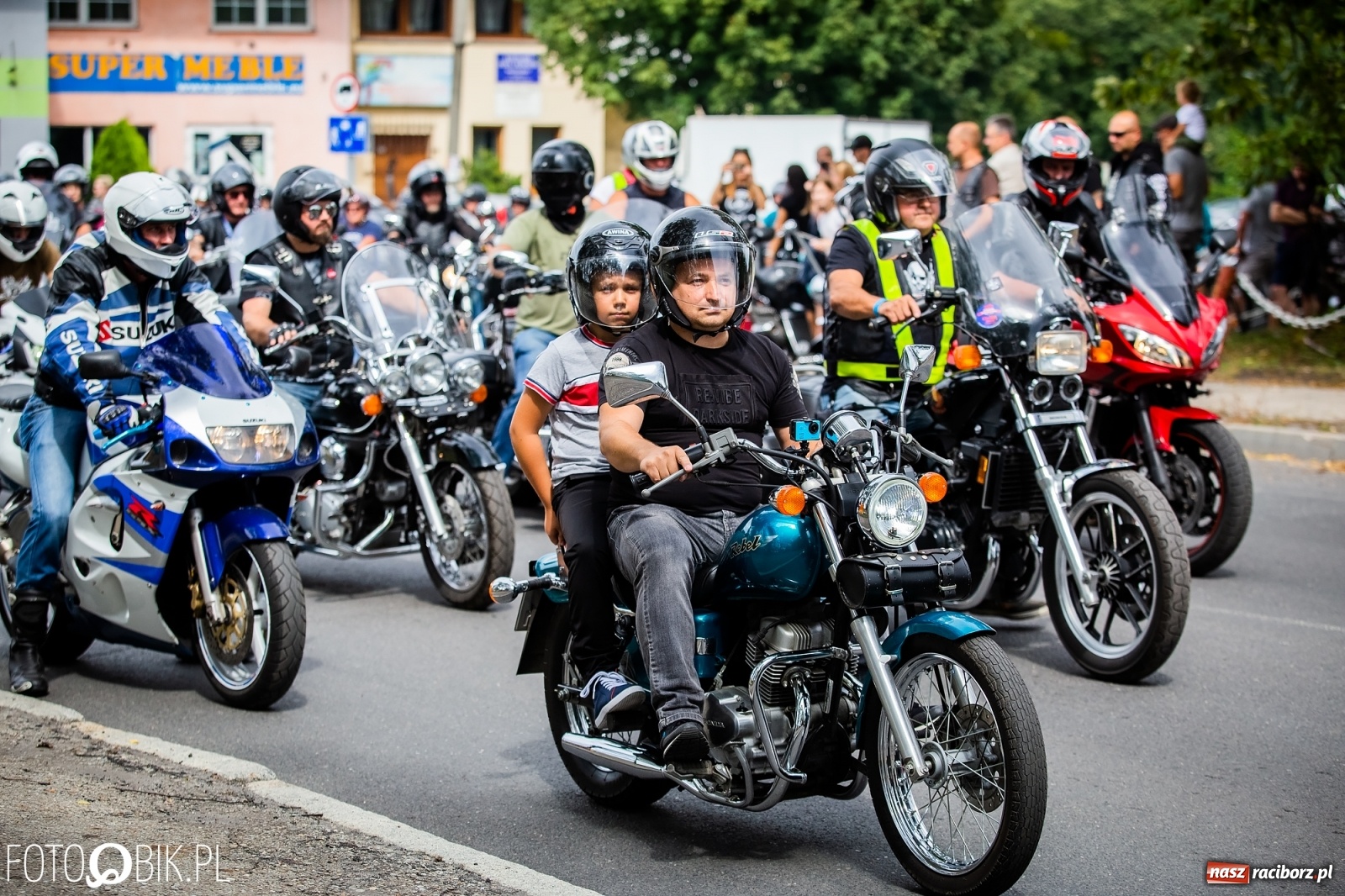 Zdjęcie w galerii na portalu naszraciborz.pl: Raciborskie maszyny na Zlocie Motocyklowym Hanysy 2019 wiadomości z regionu