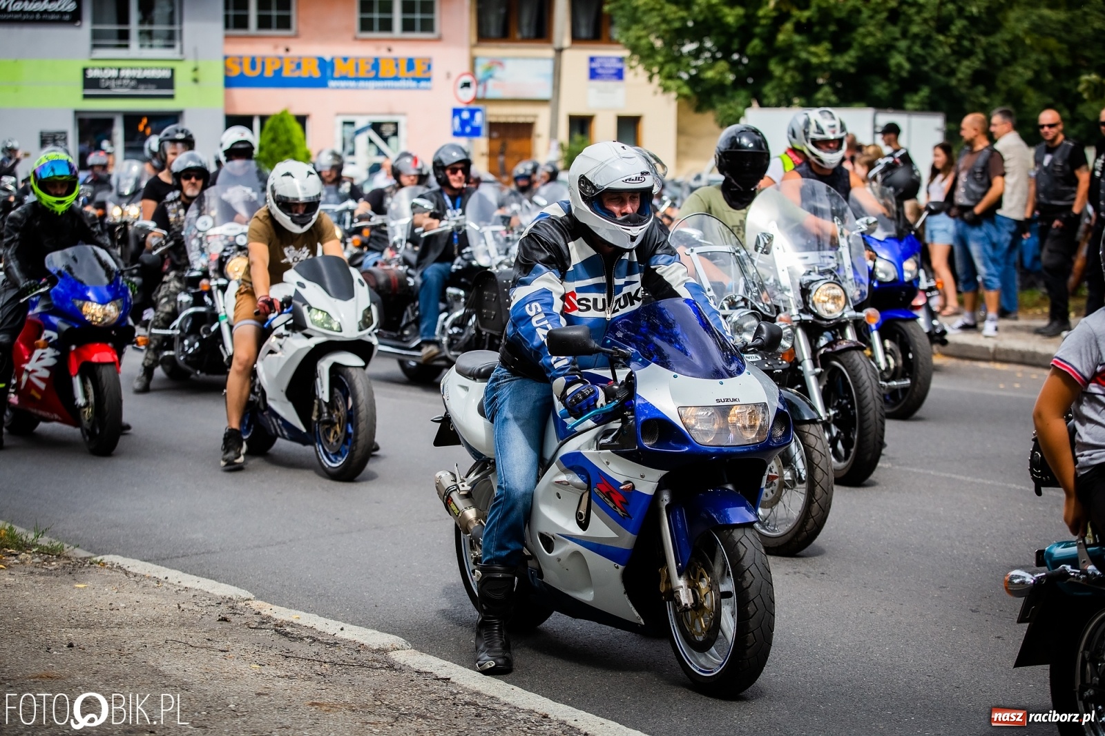 Zdjęcie w galerii na portalu naszraciborz.pl: Raciborskie maszyny na Zlocie Motocyklowym Hanysy 2019 wiadomości z regionu