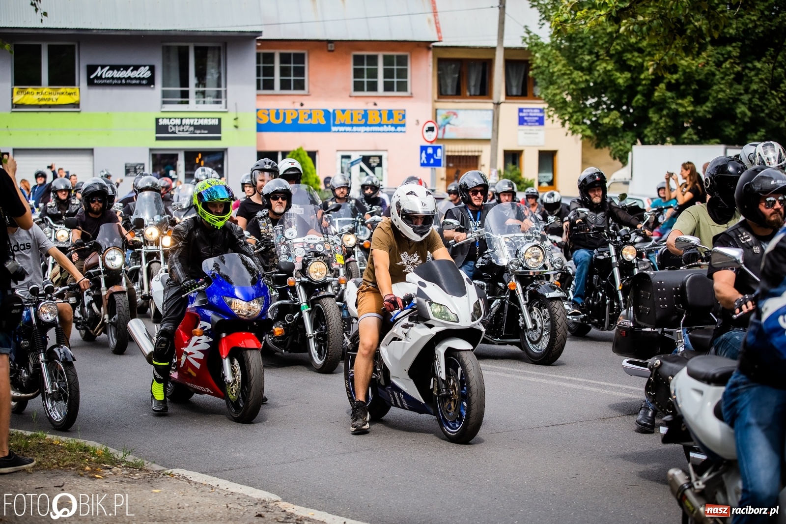 Zdjęcie w galerii na portalu naszraciborz.pl: Raciborskie maszyny na Zlocie Motocyklowym Hanysy 2019 wiadomości z regionu
