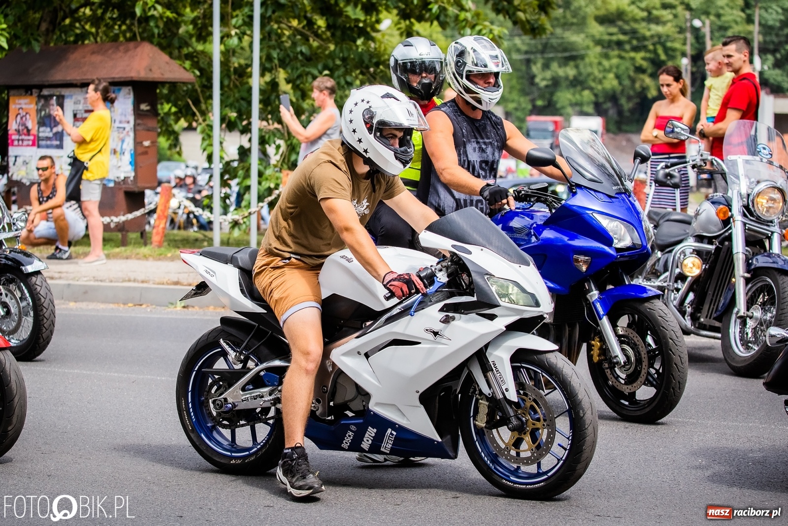Zdjęcie w galerii na portalu naszraciborz.pl: Raciborskie maszyny na Zlocie Motocyklowym Hanysy 2019 wiadomości z regionu