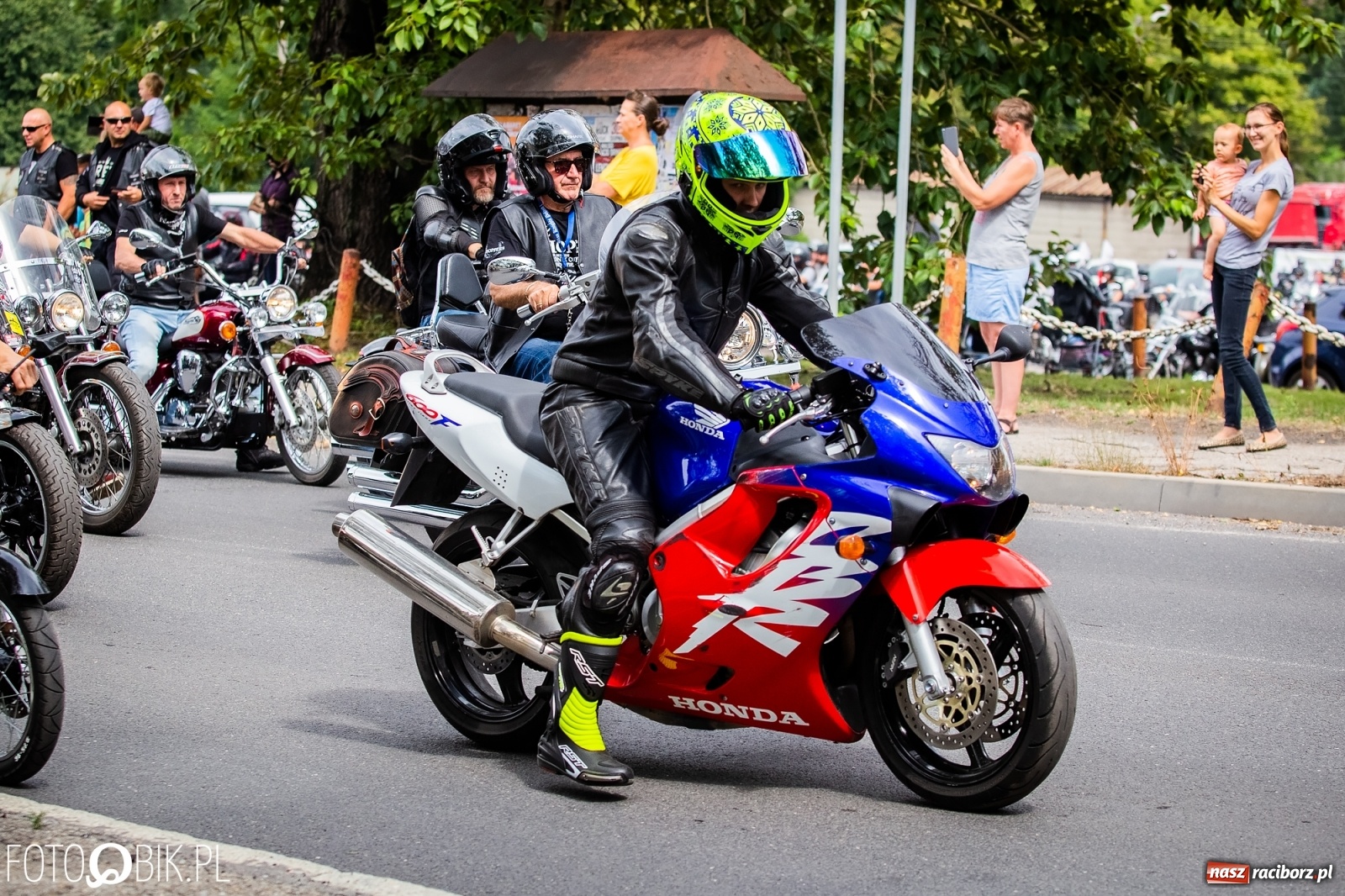 Zdjęcie w galerii na portalu naszraciborz.pl: Raciborskie maszyny na Zlocie Motocyklowym Hanysy 2019 wiadomości z regionu