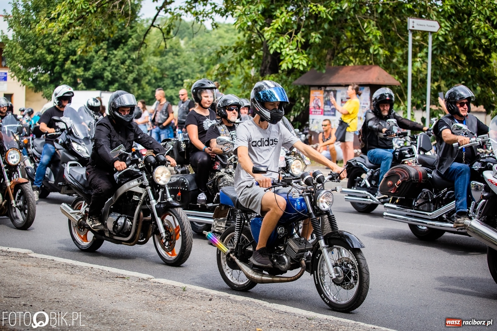Zdjęcie w galerii na portalu naszraciborz.pl: Raciborskie maszyny na Zlocie Motocyklowym Hanysy 2019 wiadomości z regionu