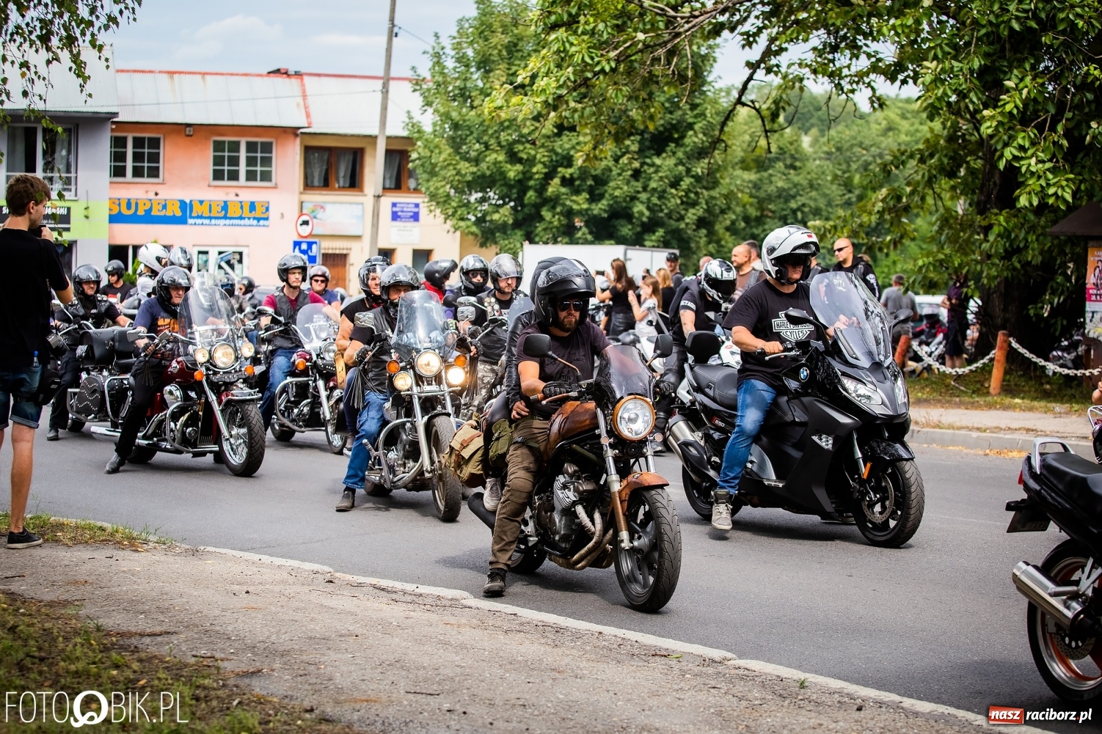 Zdjęcie w galerii na portalu naszraciborz.pl: Raciborskie maszyny na Zlocie Motocyklowym Hanysy 2019 wiadomości z regionu