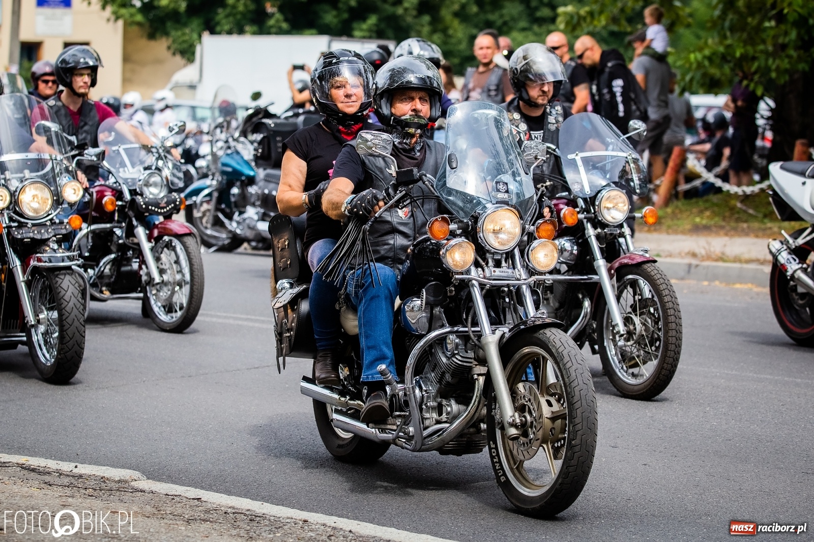 Zdjęcie w galerii na portalu naszraciborz.pl: Raciborskie maszyny na Zlocie Motocyklowym Hanysy 2019 wiadomości z regionu