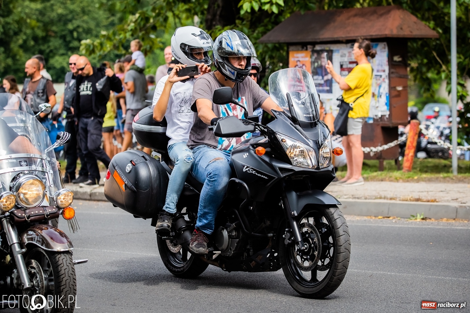 Zdjęcie w galerii na portalu naszraciborz.pl: Raciborskie maszyny na Zlocie Motocyklowym Hanysy 2019 wiadomości z regionu