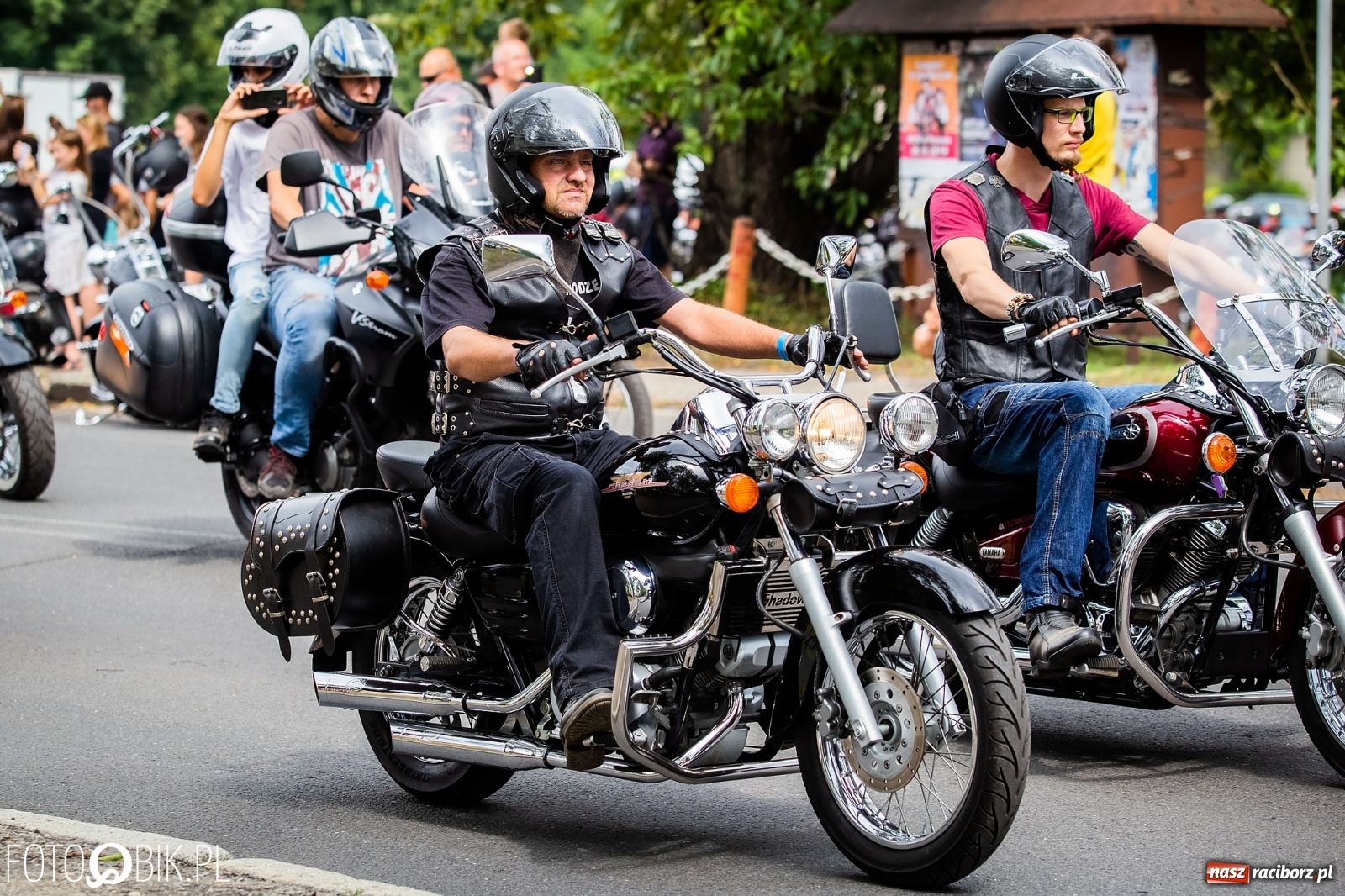 Zdjęcie w galerii na portalu naszraciborz.pl: Raciborskie maszyny na Zlocie Motocyklowym Hanysy 2019 wiadomości z regionu