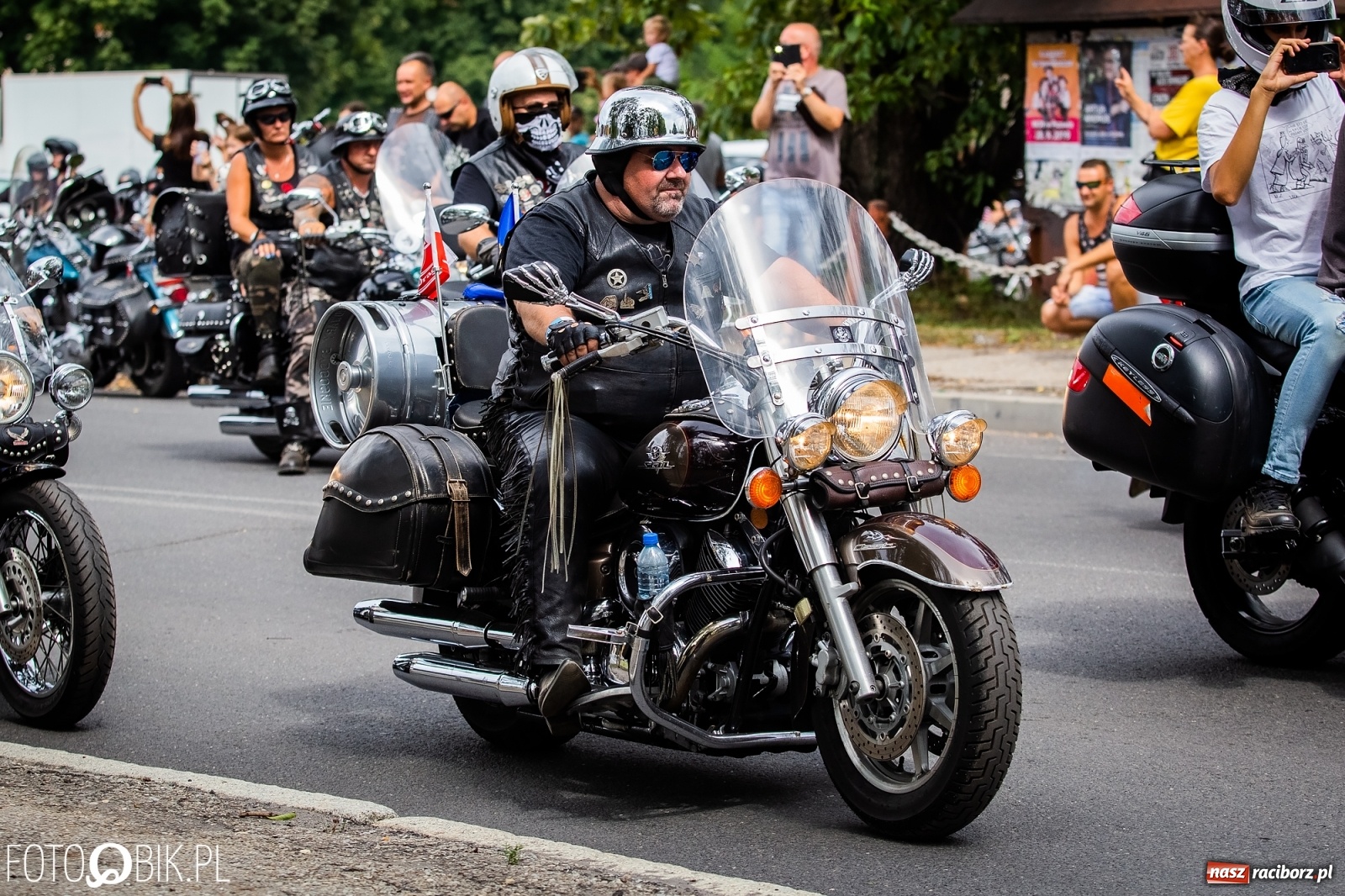 Zdjęcie w galerii na portalu naszraciborz.pl: Raciborskie maszyny na Zlocie Motocyklowym Hanysy 2019 wiadomości z regionu