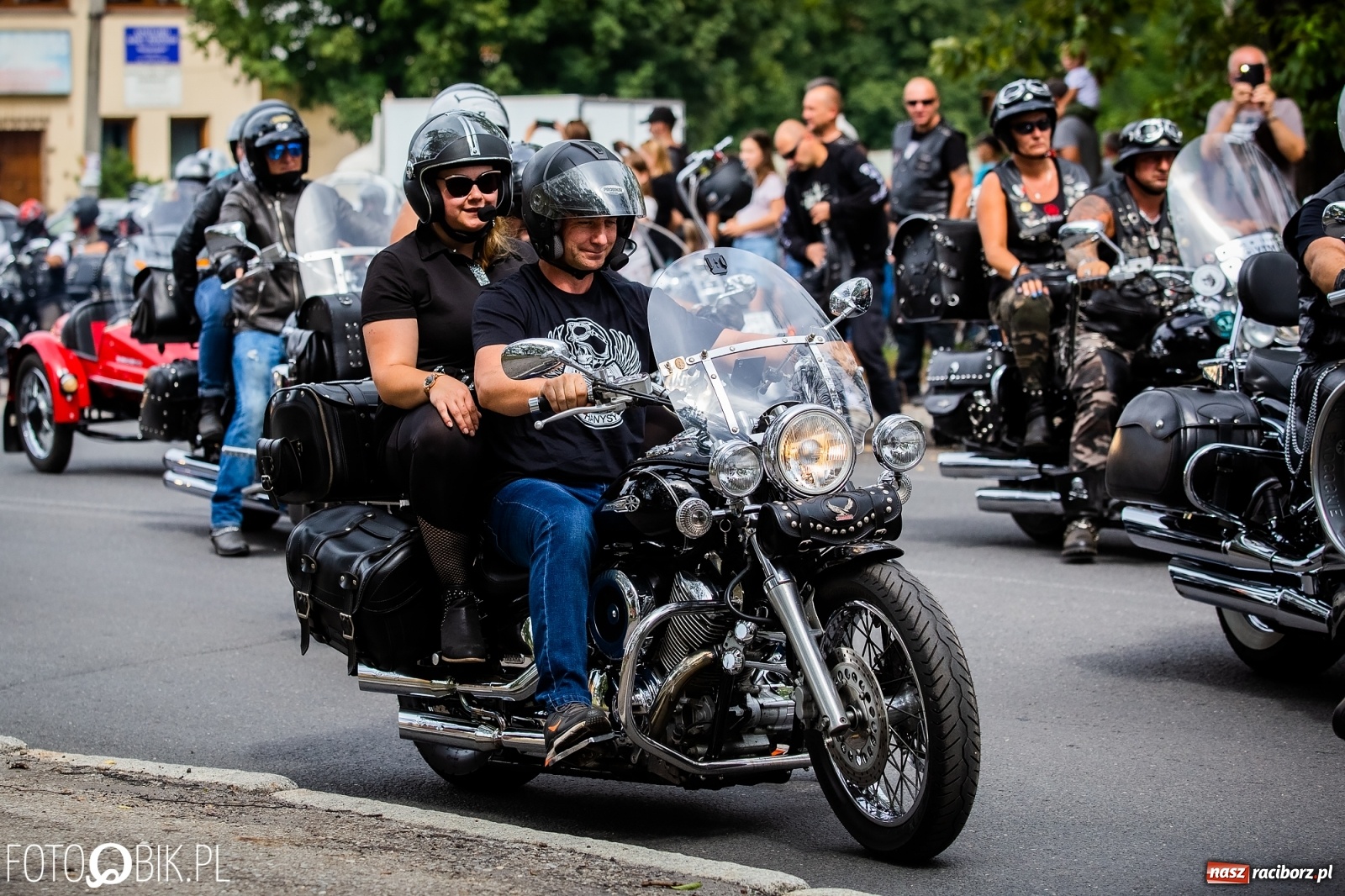 Zdjęcie w galerii na portalu naszraciborz.pl: Raciborskie maszyny na Zlocie Motocyklowym Hanysy 2019 wiadomości z regionu