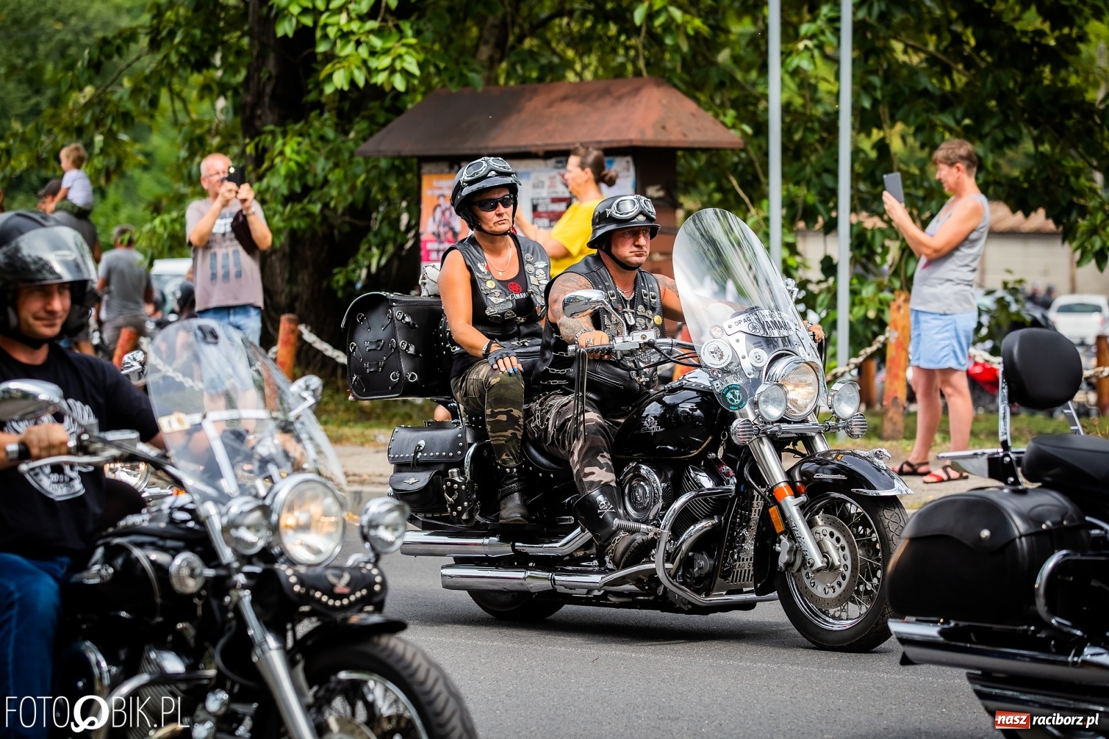 Zdjęcie w galerii na portalu naszraciborz.pl: Raciborskie maszyny na Zlocie Motocyklowym Hanysy 2019 wiadomości z regionu