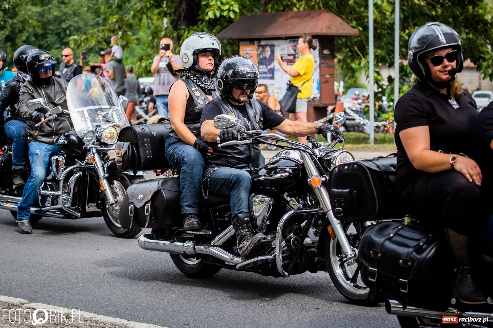 Zdjęcie w galerii na portalu naszraciborz.pl: Raciborskie maszyny na Zlocie Motocyklowym Hanysy 2019 wiadomości z regionu