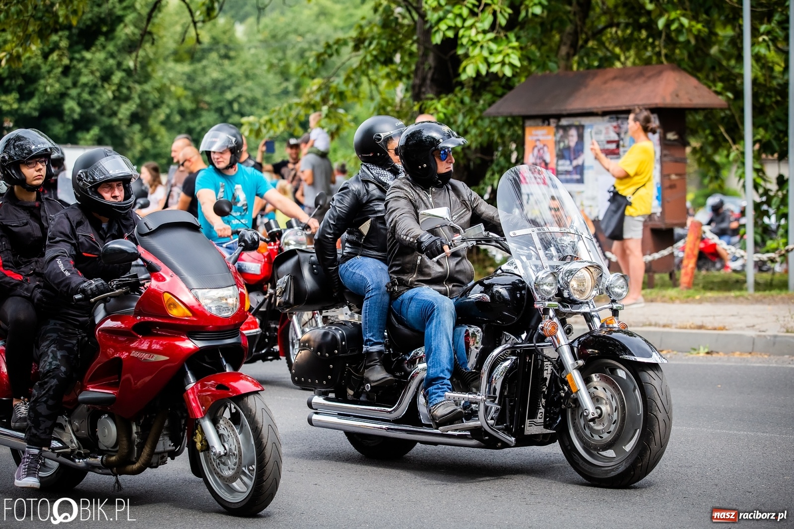 Zdjęcie w galerii na portalu naszraciborz.pl: Raciborskie maszyny na Zlocie Motocyklowym Hanysy 2019 wiadomości z regionu
