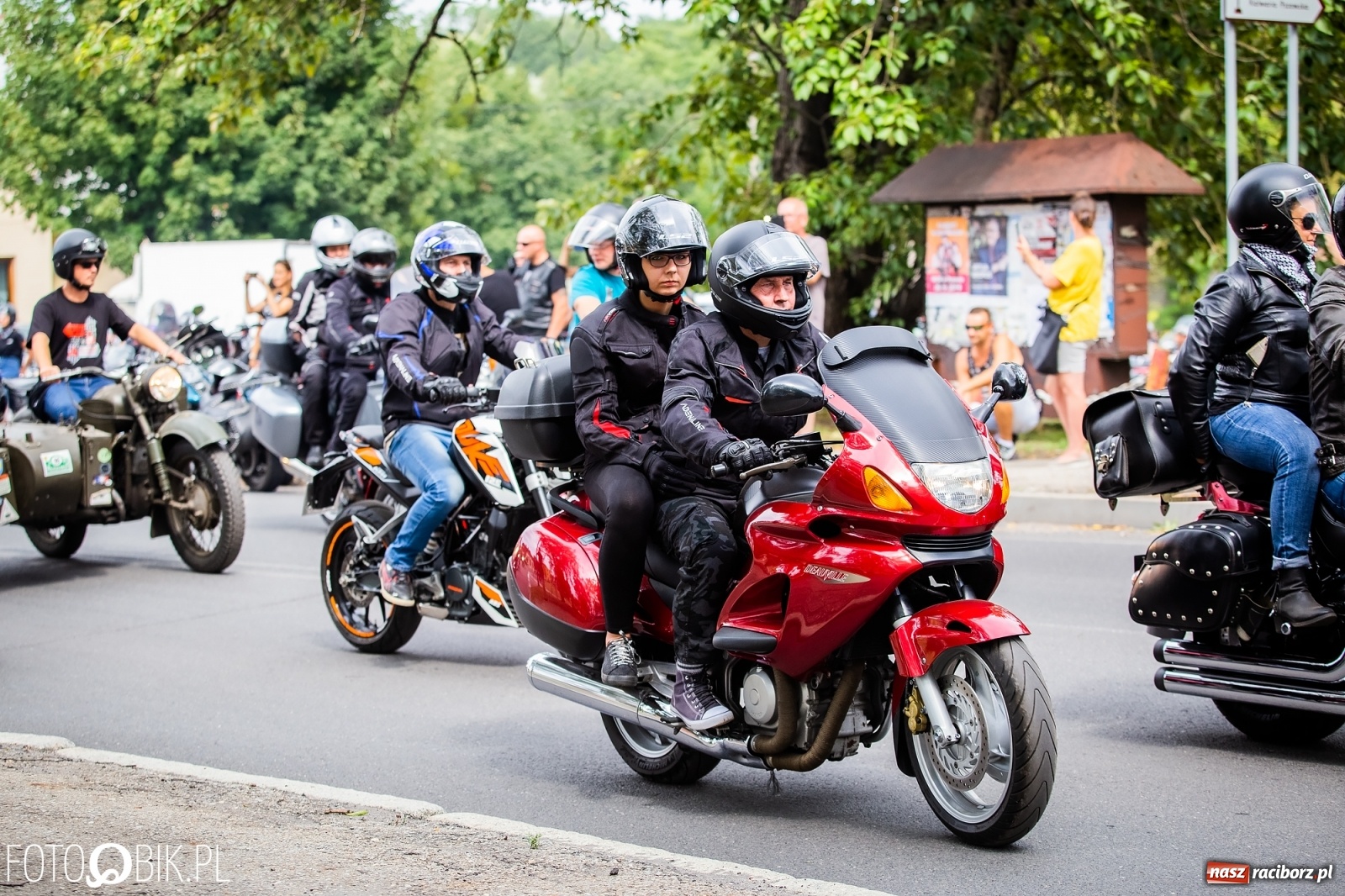 Zdjęcie w galerii na portalu naszraciborz.pl: Raciborskie maszyny na Zlocie Motocyklowym Hanysy 2019 wiadomości z regionu