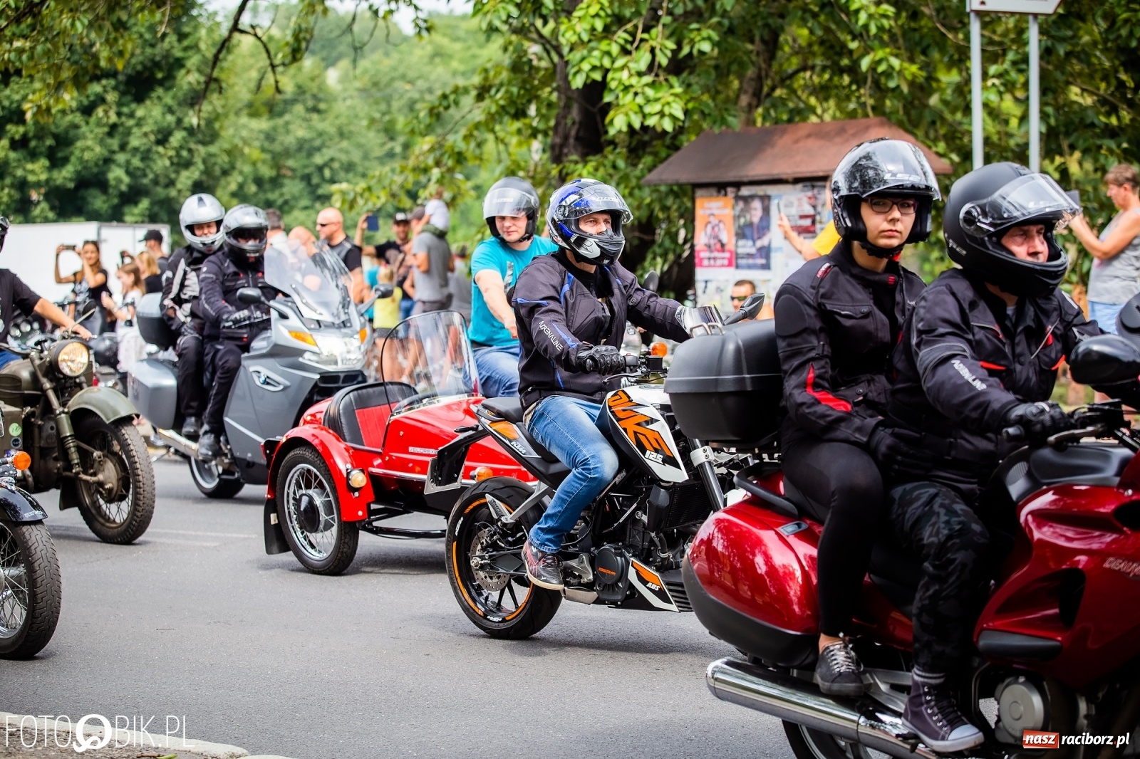 Zdjęcie w galerii na portalu naszraciborz.pl: Raciborskie maszyny na Zlocie Motocyklowym Hanysy 2019 wiadomości z regionu