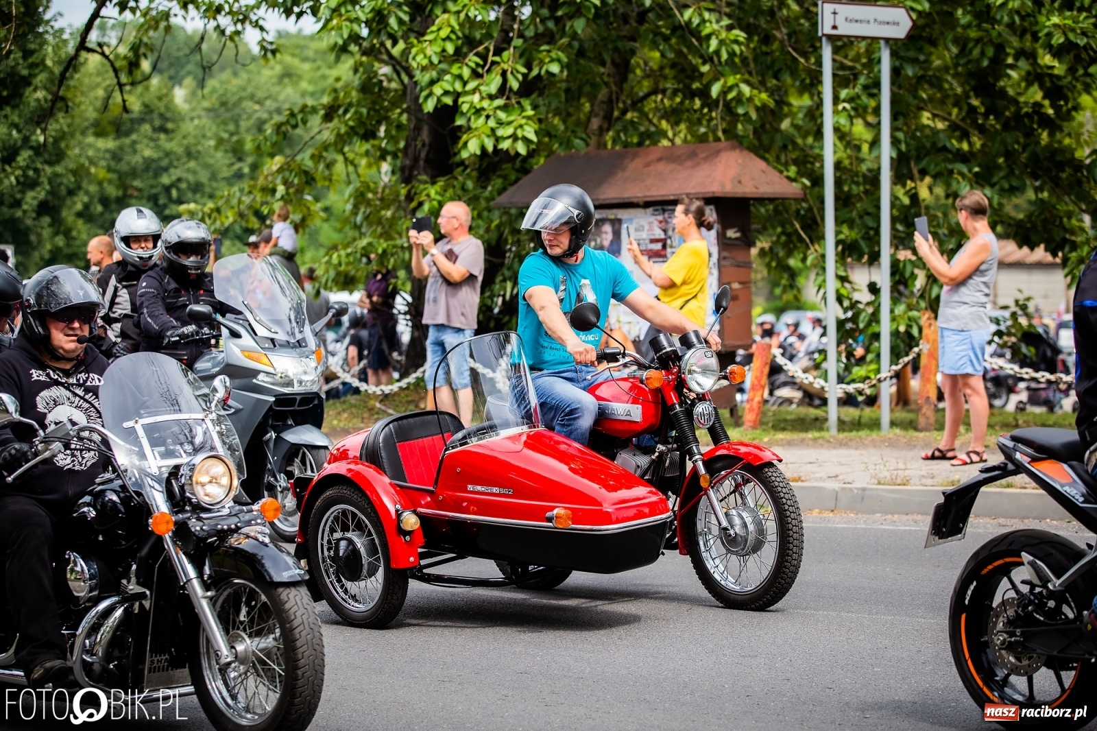 Zdjęcie w galerii na portalu naszraciborz.pl: Raciborskie maszyny na Zlocie Motocyklowym Hanysy 2019 wiadomości z regionu