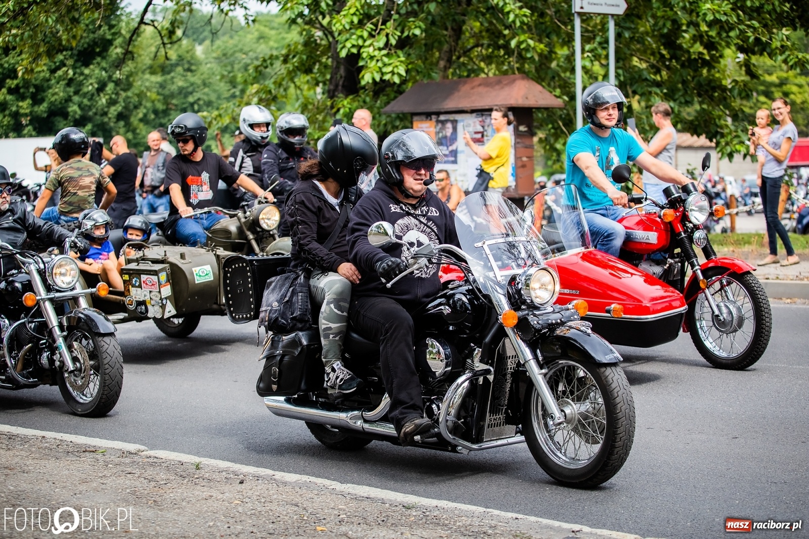 Zdjęcie w galerii na portalu naszraciborz.pl: Raciborskie maszyny na Zlocie Motocyklowym Hanysy 2019 wiadomości z regionu