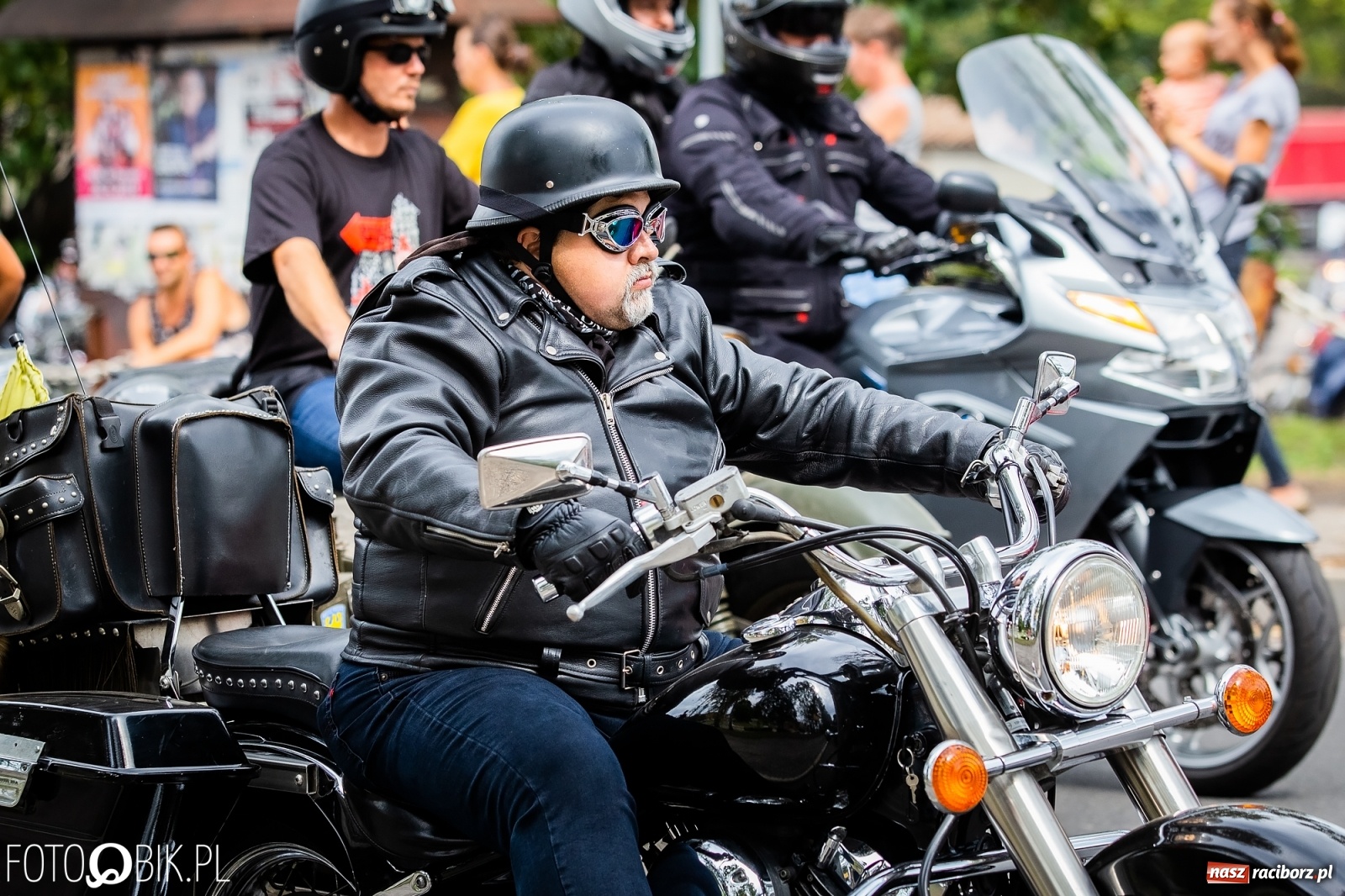 Zdjęcie w galerii na portalu naszraciborz.pl: Raciborskie maszyny na Zlocie Motocyklowym Hanysy 2019 wiadomości z regionu