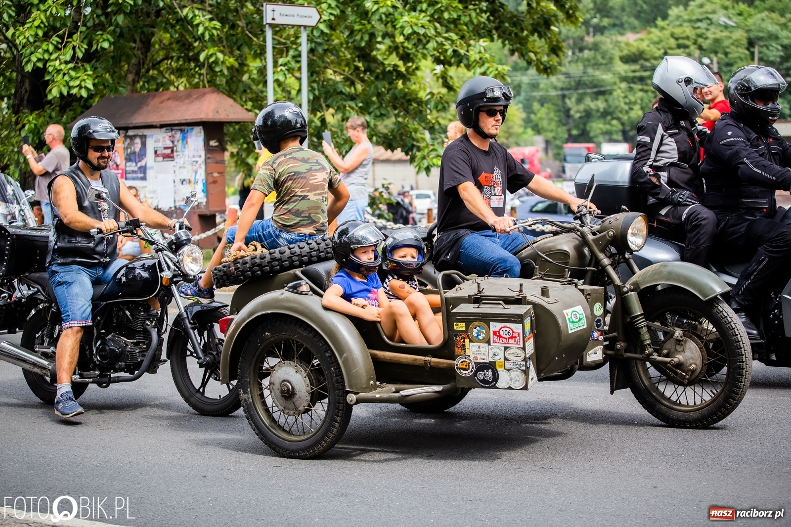 Zdjęcie w galerii na portalu naszraciborz.pl: Raciborskie maszyny na Zlocie Motocyklowym Hanysy 2019 wiadomości z regionu