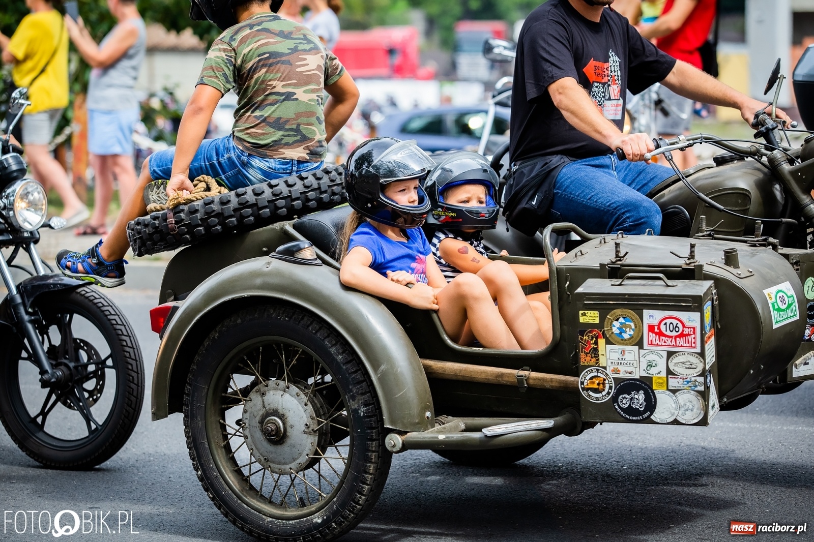 Zdjęcie w galerii na portalu naszraciborz.pl: Raciborskie maszyny na Zlocie Motocyklowym Hanysy 2019 wiadomości z regionu